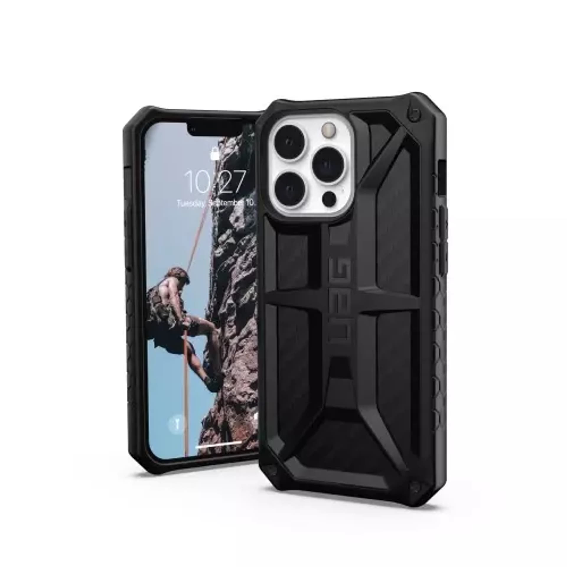 

UAG Monarch - obudowa ochronna do iPhone 13 Pro Max (carbon fiber) [go]