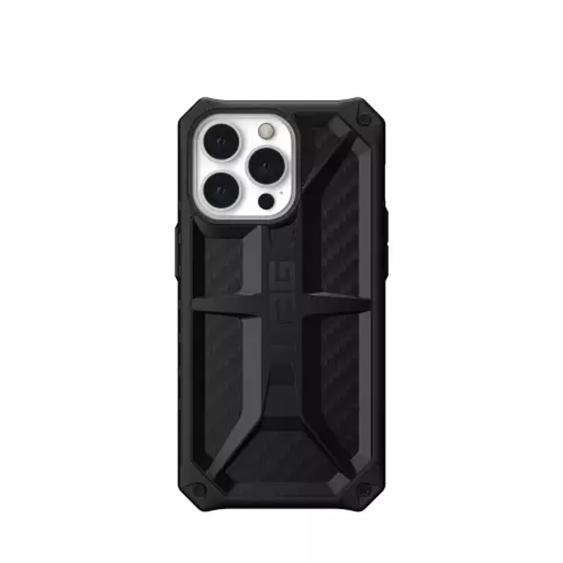 

UAG Monarch - obudowa ochronna do iPhone 13 Pro (carbon fiber)