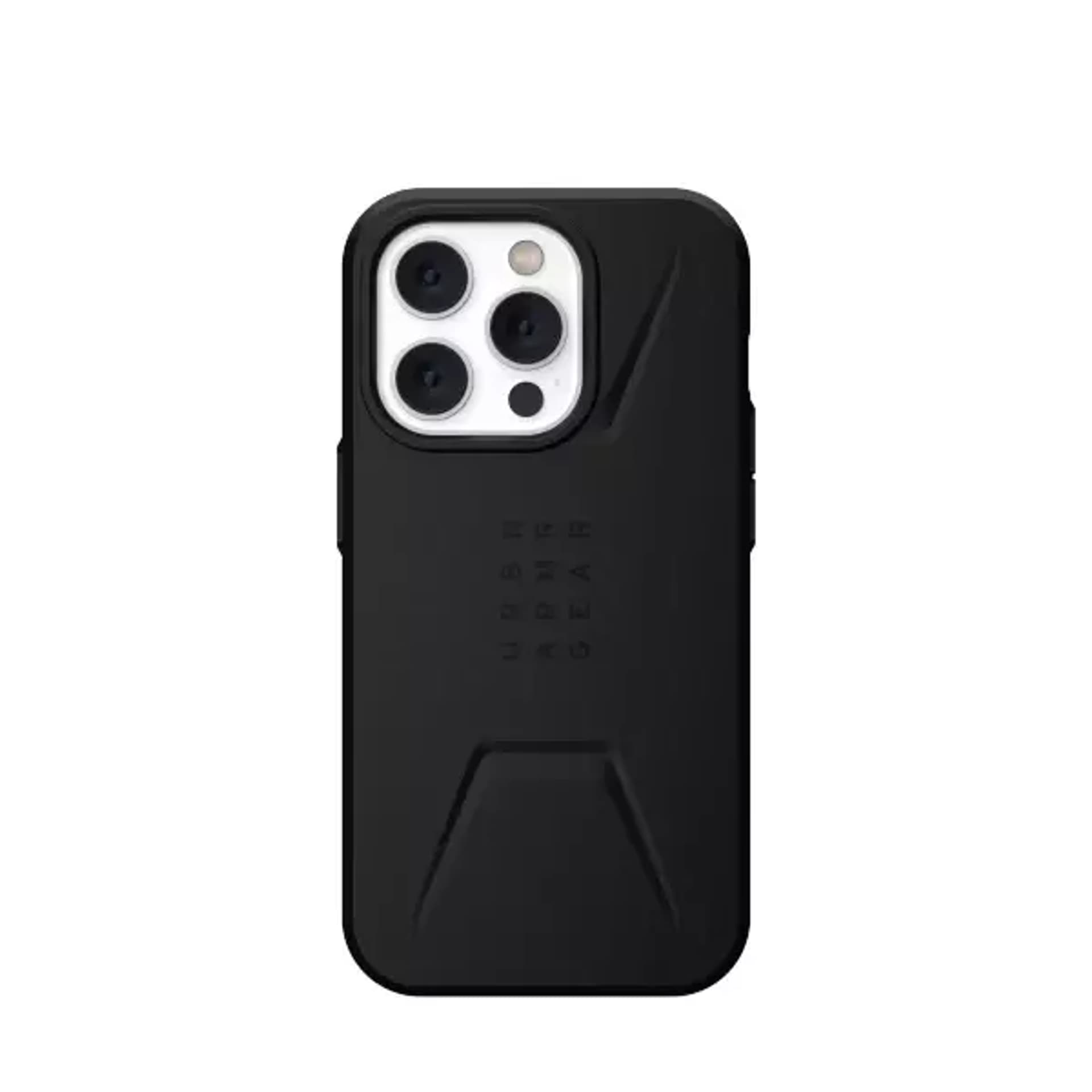

UAG Civilian - obudowa ochronna do iPhone 14 Pro Max kompatybilna z MagSafe (black)