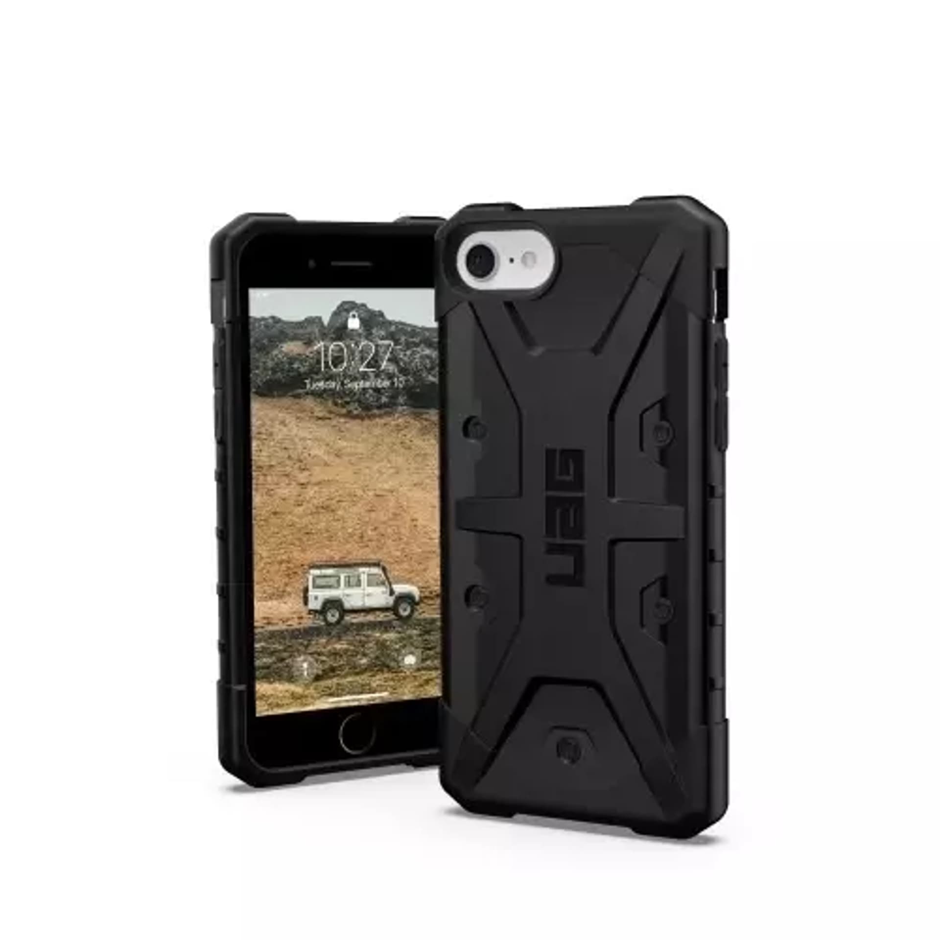 

UAG Pathfinder - obudowa ochronna do iPhone SE 2/3G, iPhone 7/8 (black)