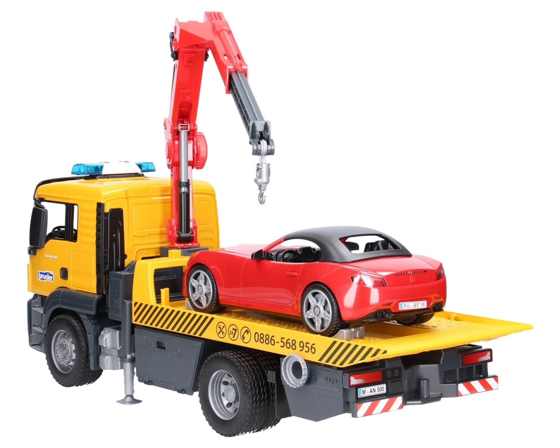 

Pomoc drogowa z autem Roadster MAN TGS