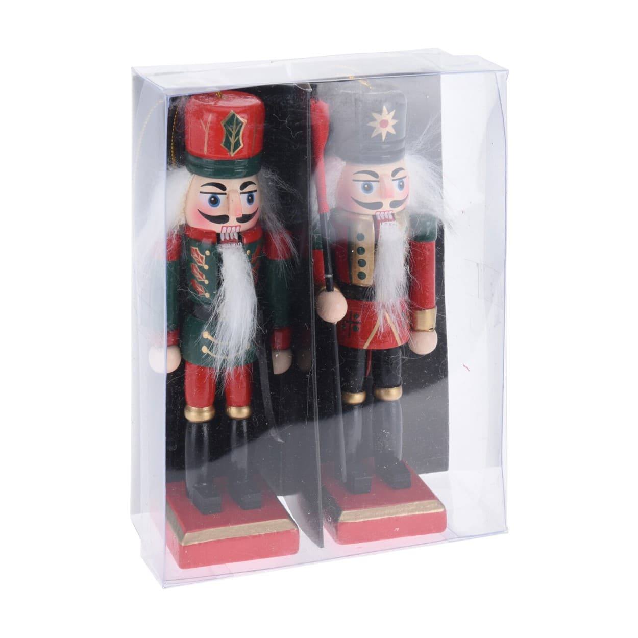 

Ozdoby świąteczne Nutcracker 2 szt