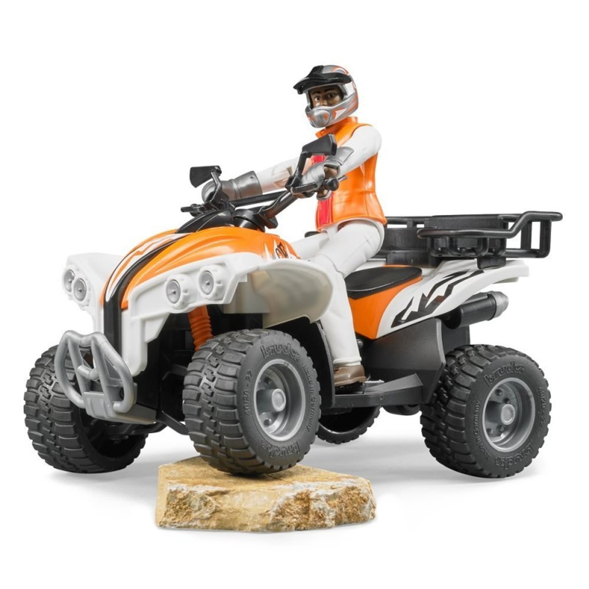 

Quad z kierowcą