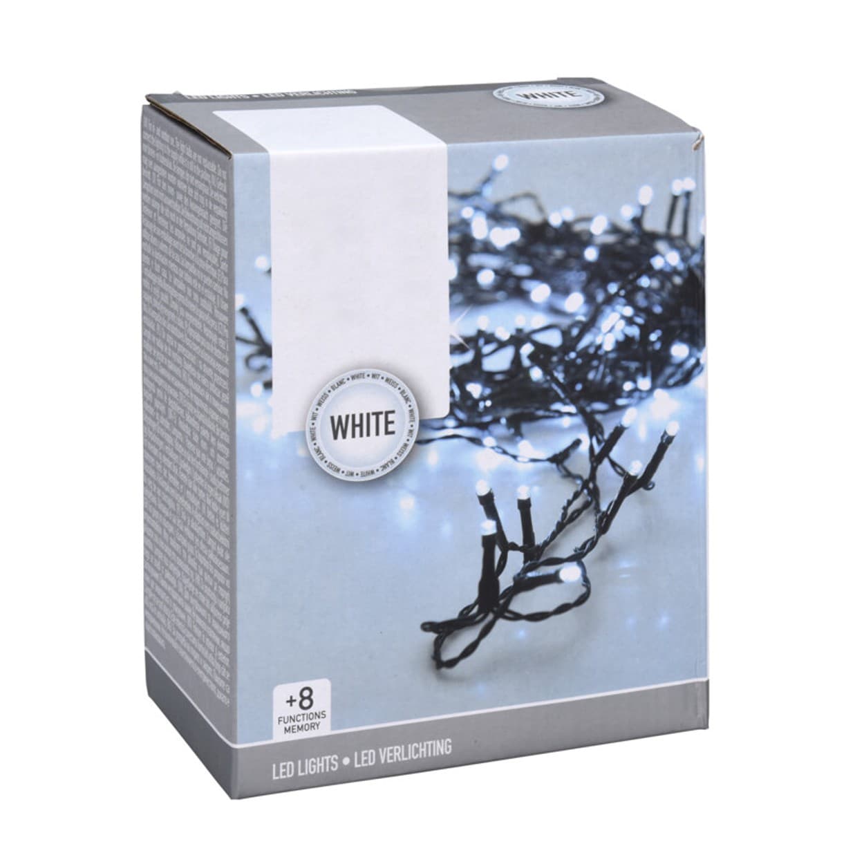 

Lampki choinkowe 480 led biały zimny