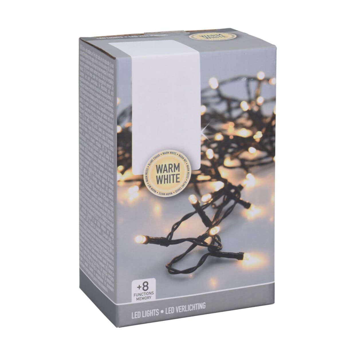 

Lampki choinkowe 180 led białe ciepłe