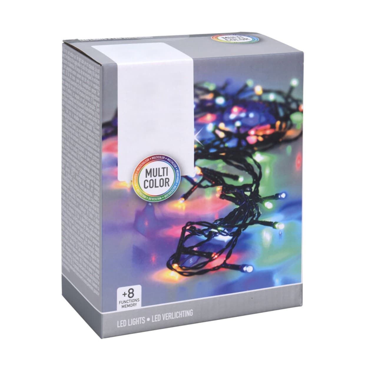 

Lampki choinkowe multikolor 120 led