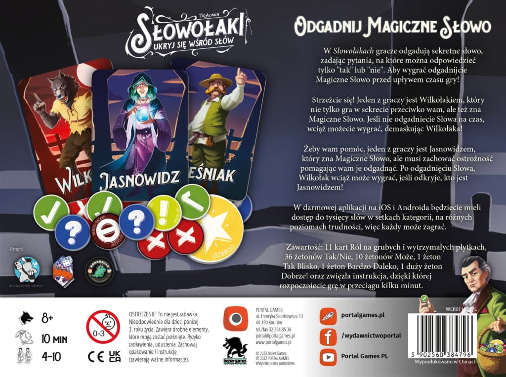 

GRA SŁOWOŁAKI - PORTAL GAMES