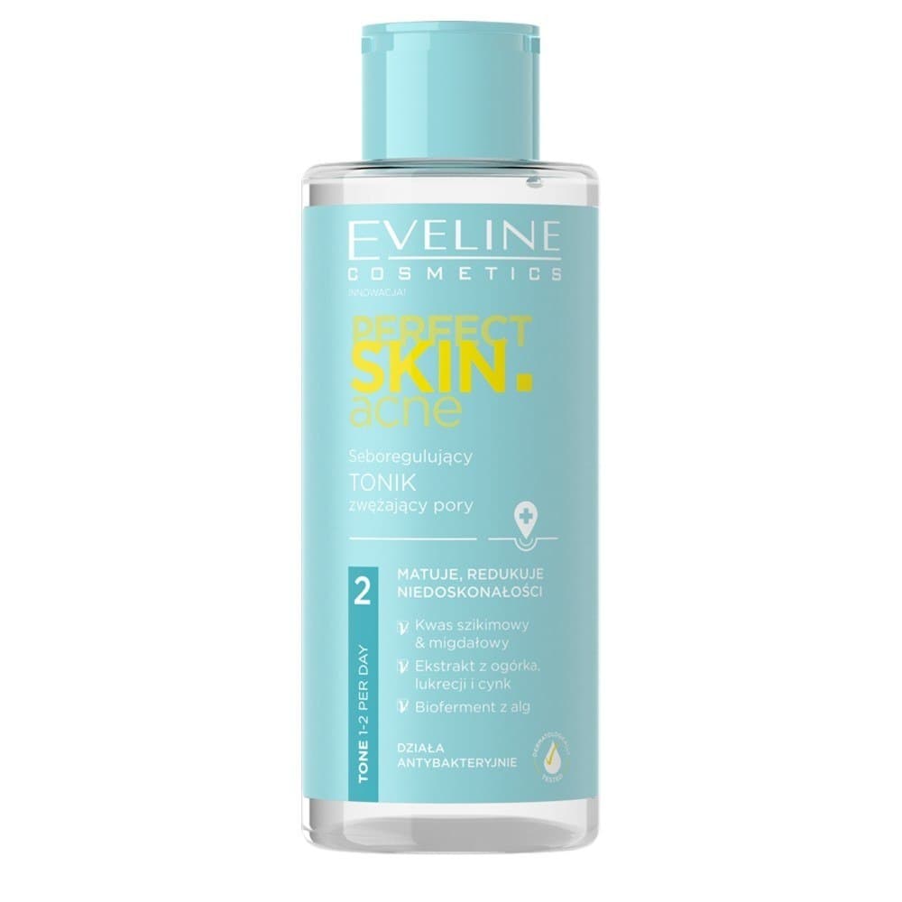 

Eveline Perfect Skin.acne Seboregulujący Tonik zwężający pory 150ml