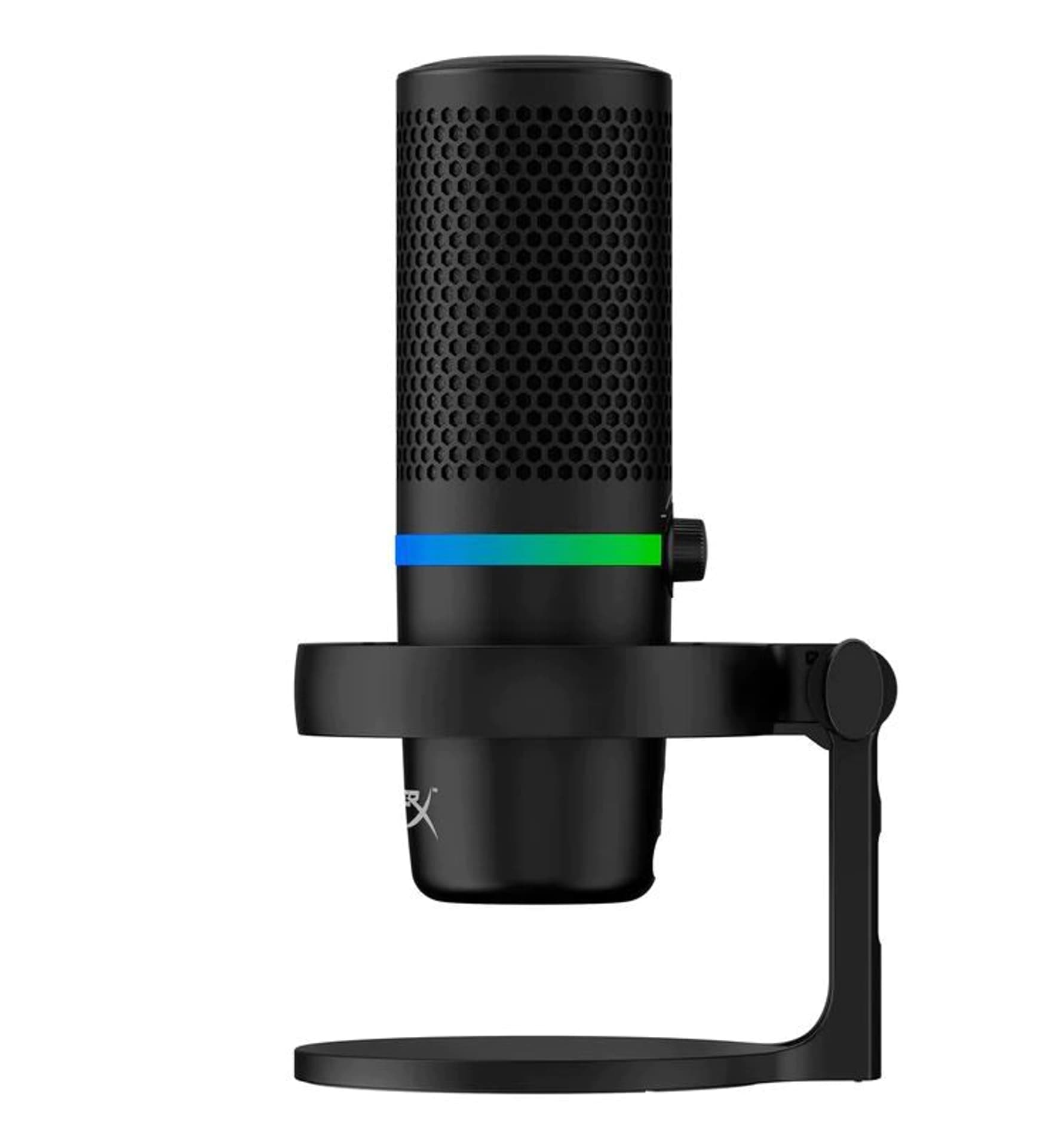 

Mikrofon DuoCast Black RGB
