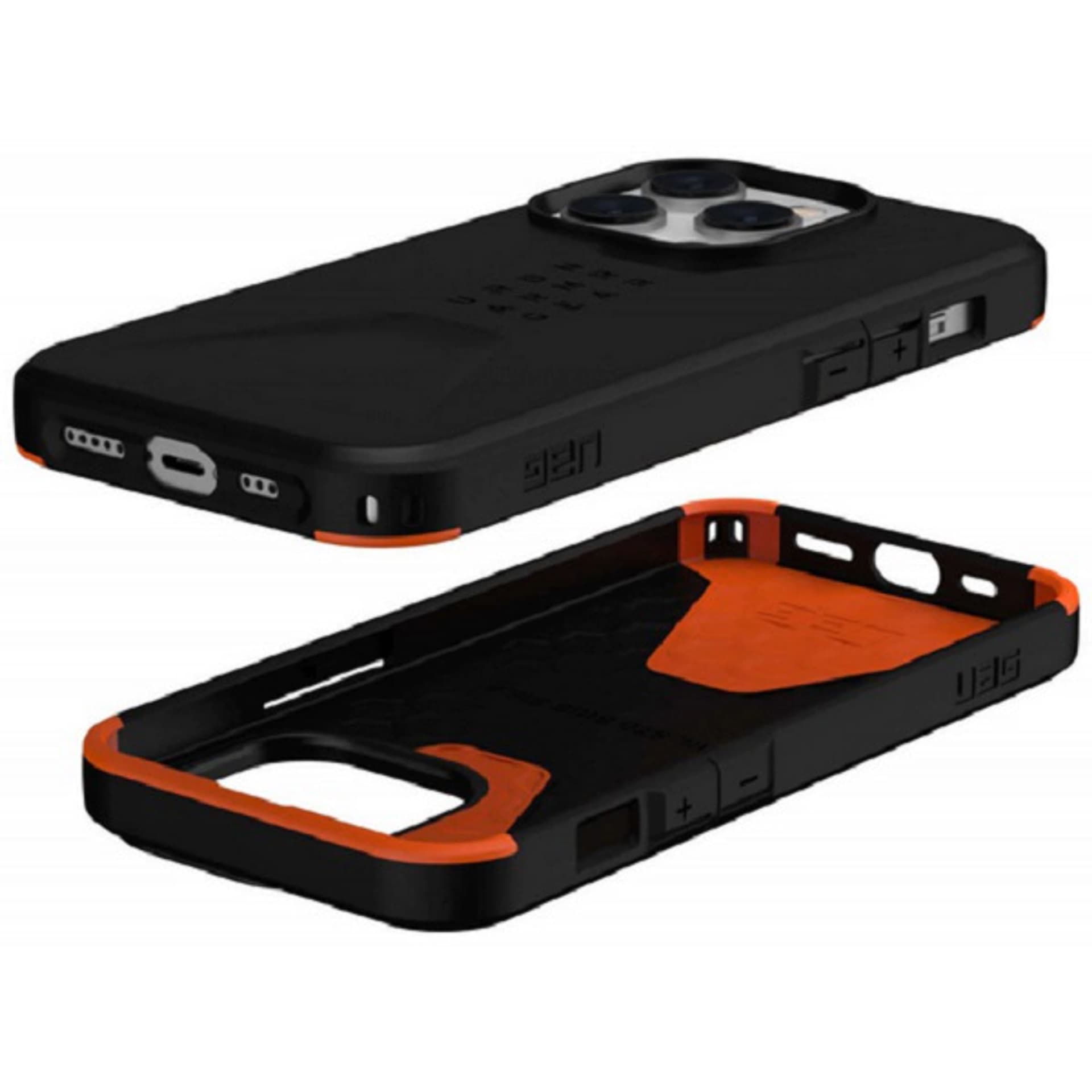

UAG Civilian - obudowa ochronna do iPhone 14 Pro (black)