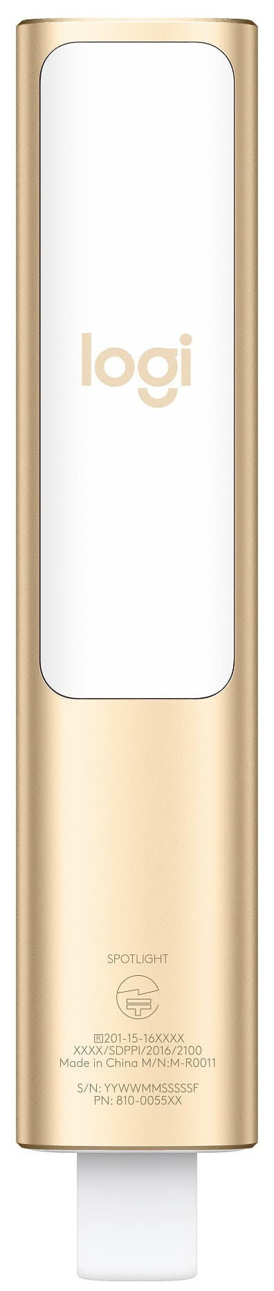 

Prezenter LOGITECH Spotlight Złoty 910-004862