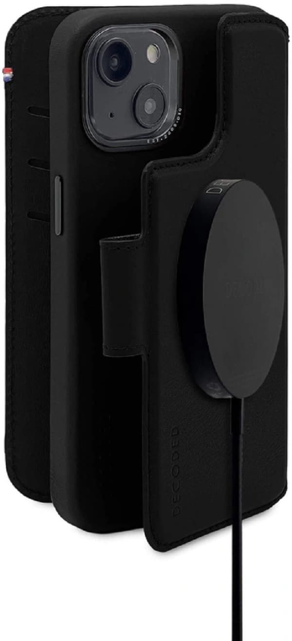 

Decoded Detachable Wallet – skórzana obudowa ochronna do iPhone 14 Plus kompatybilna z MagSafe (black)