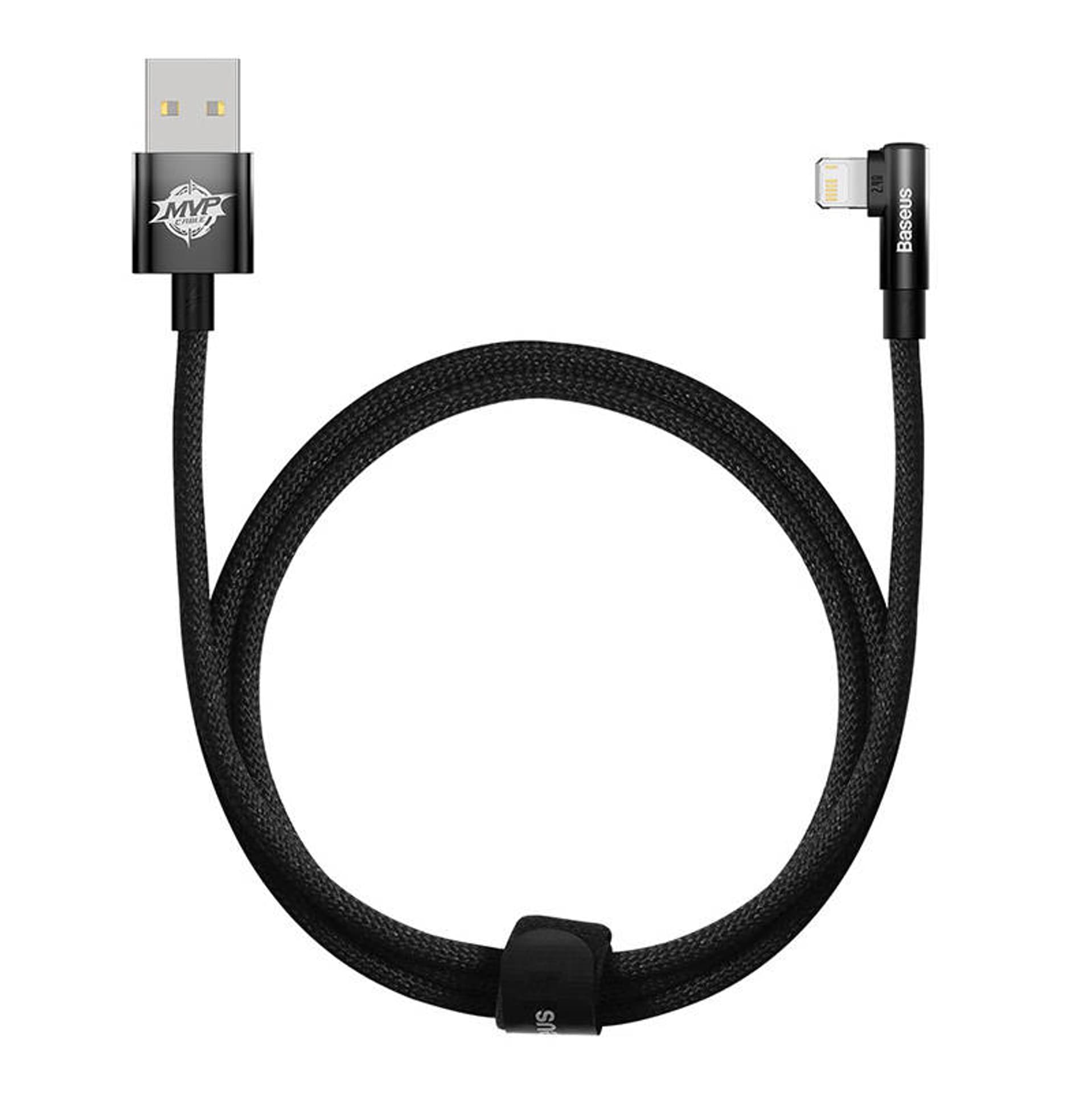 

Kabel Baseus MVP 2 Lightning 1m 20 W - czarny
