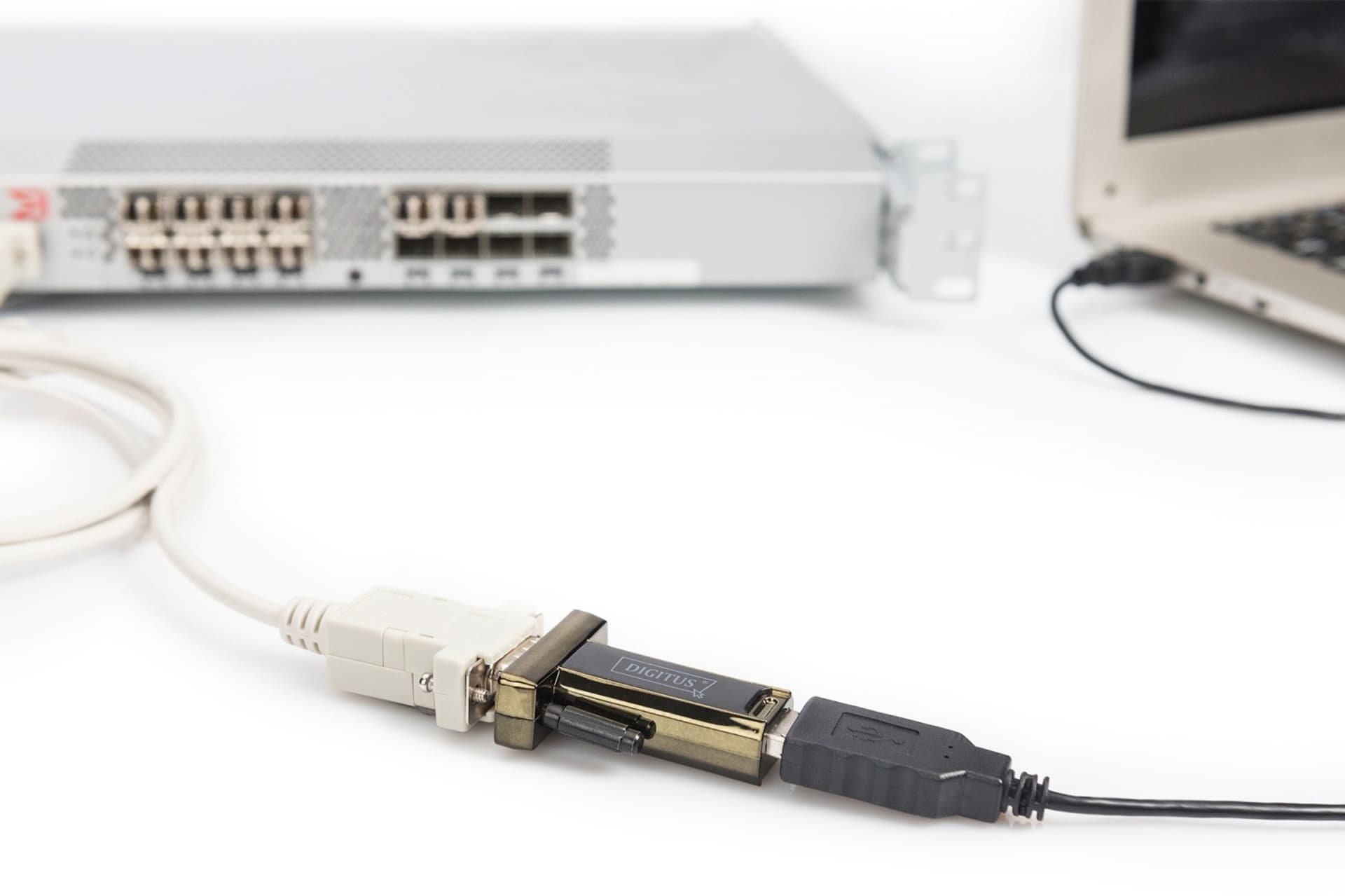 

Konwerter/Adapter USB 2.0 do RS232 (DB9) z kablem USB A M/Ż długość 80cm, Db9) z kablem usb a m/ż długość 80c