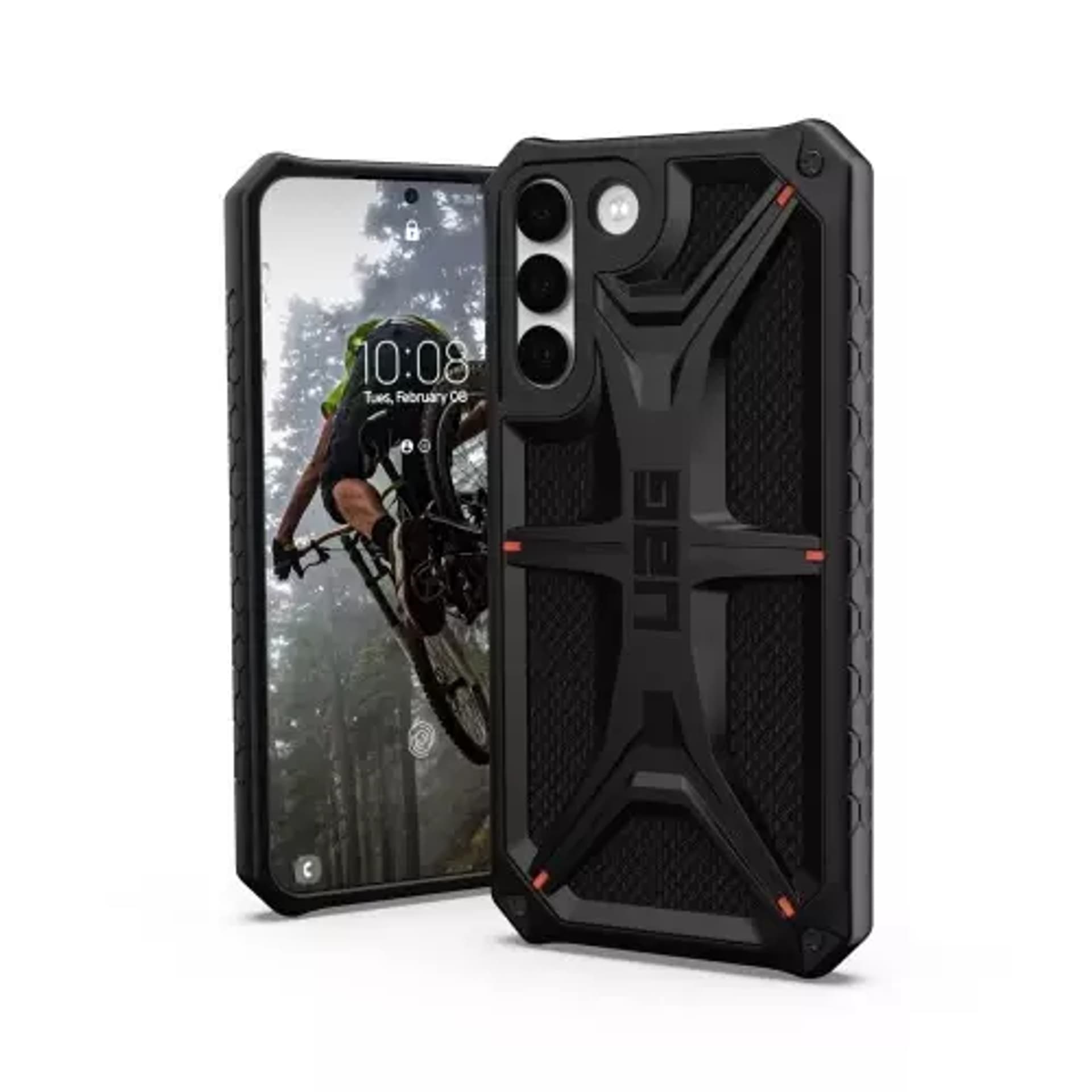 

UAG Monarch - obudowa ochronna do Samsung Galaxy S22 5G (kevlar- czarna)