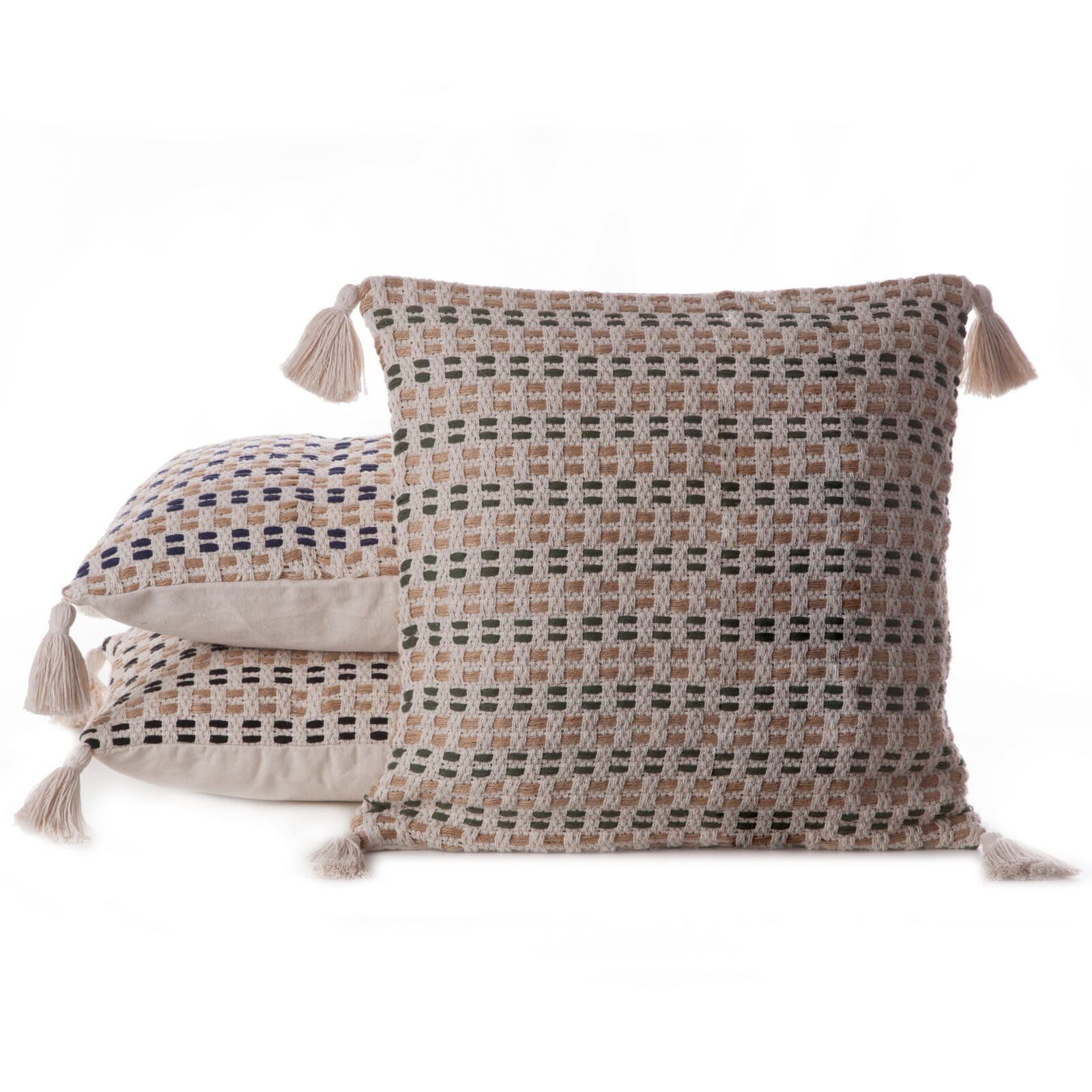 

Poszewka BOHO 9C 45cm x 45cm frędzle