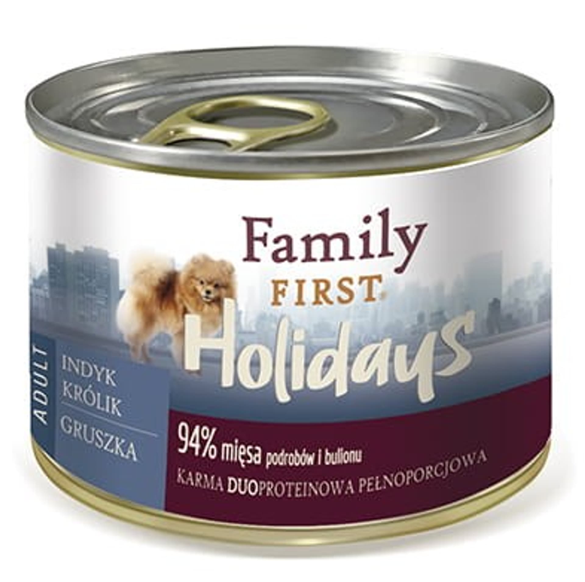 

FamilyFirst indyk+królik+gruszka+duoprot 200g