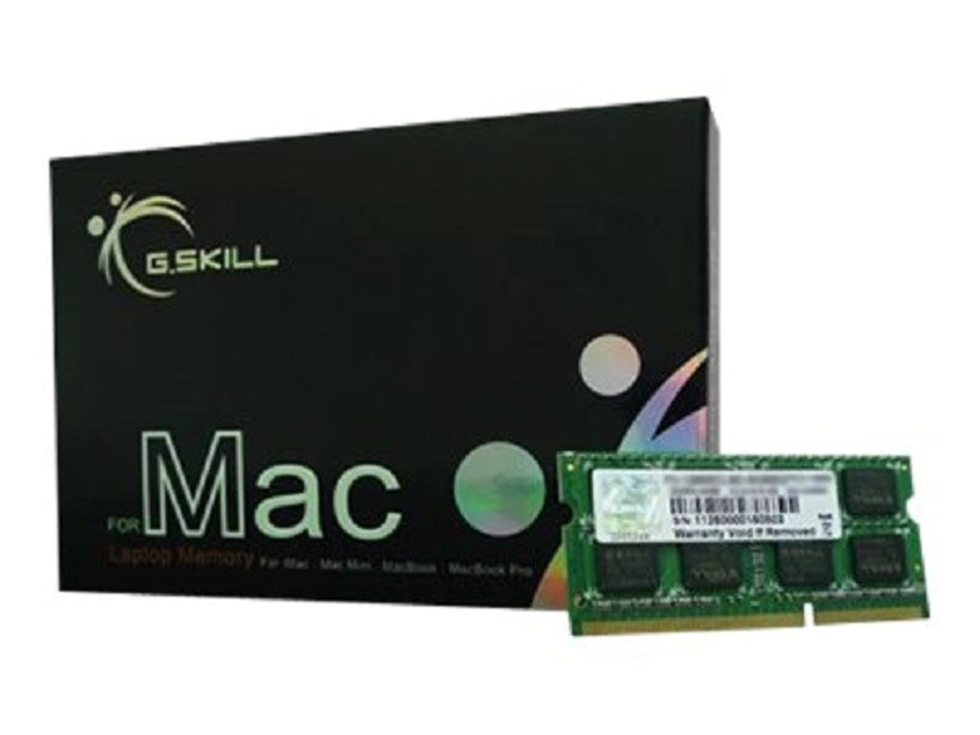 

Pamięć G.SKILL SODIMM DDR3 8GB 1600MHz 11CL 1.5V SINGLE