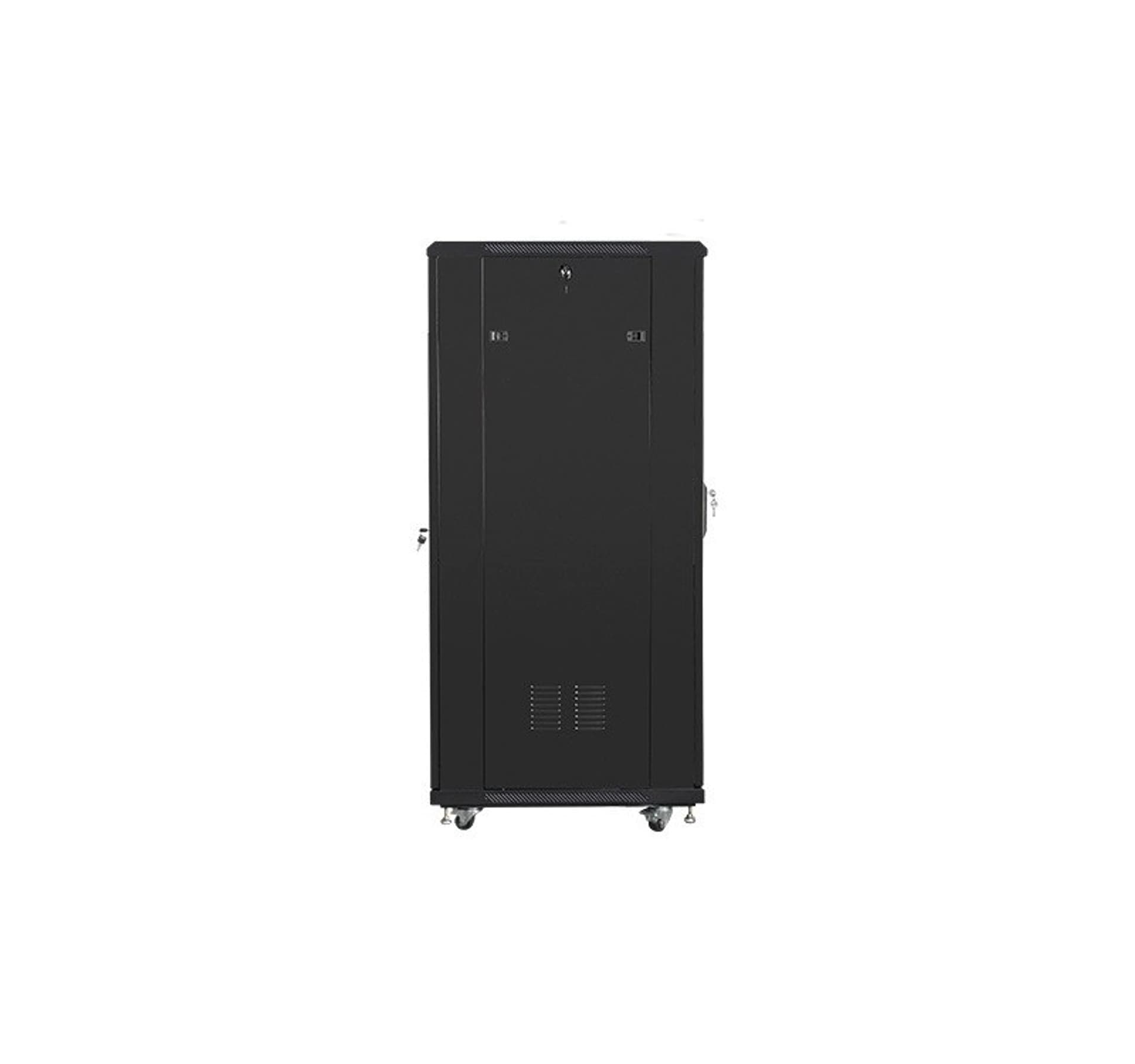 

SZAFA INSTALACYJNA RACK STOJĄCA 19" 32U 600X800 CZARNA DRZWI SZKLANE LANBERG (ZŁOŻONA)