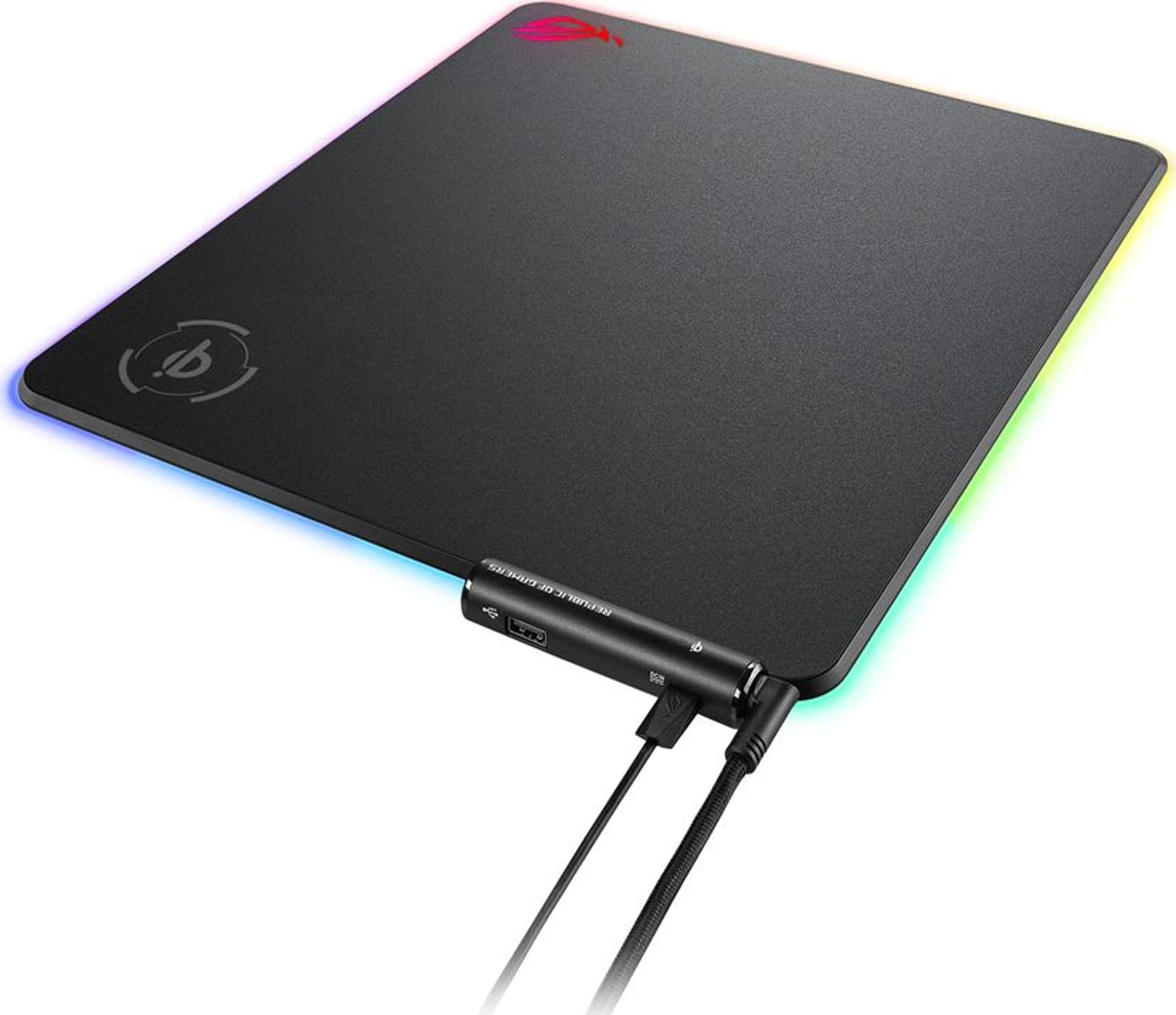 

Podkładka pod mysz ROG Balteus QI AURA gaming