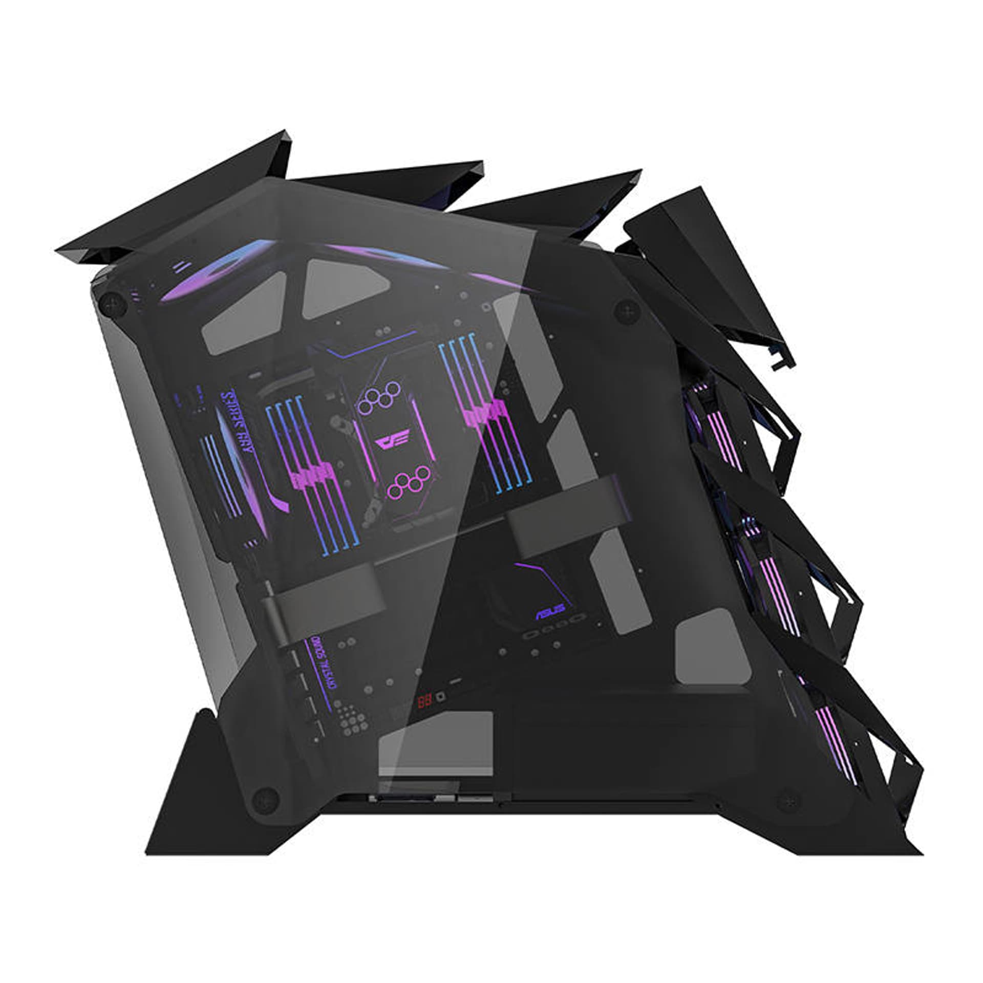 

Obudowa komputerowa Darkflash K2 (czarna)