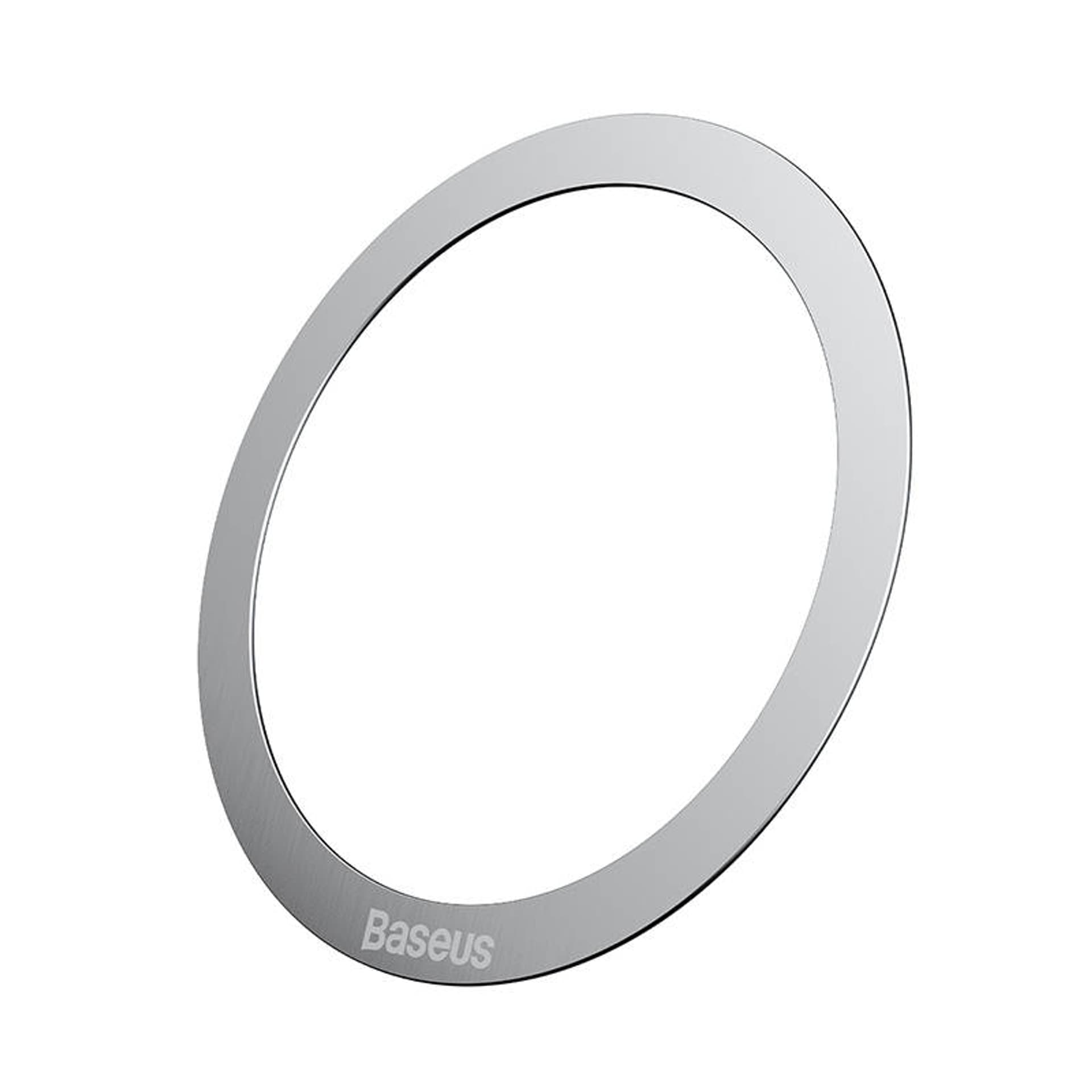 

Pierścień magnetyczny Baseus Halo do telefonu, MagSafe, srebrny (2szt.)