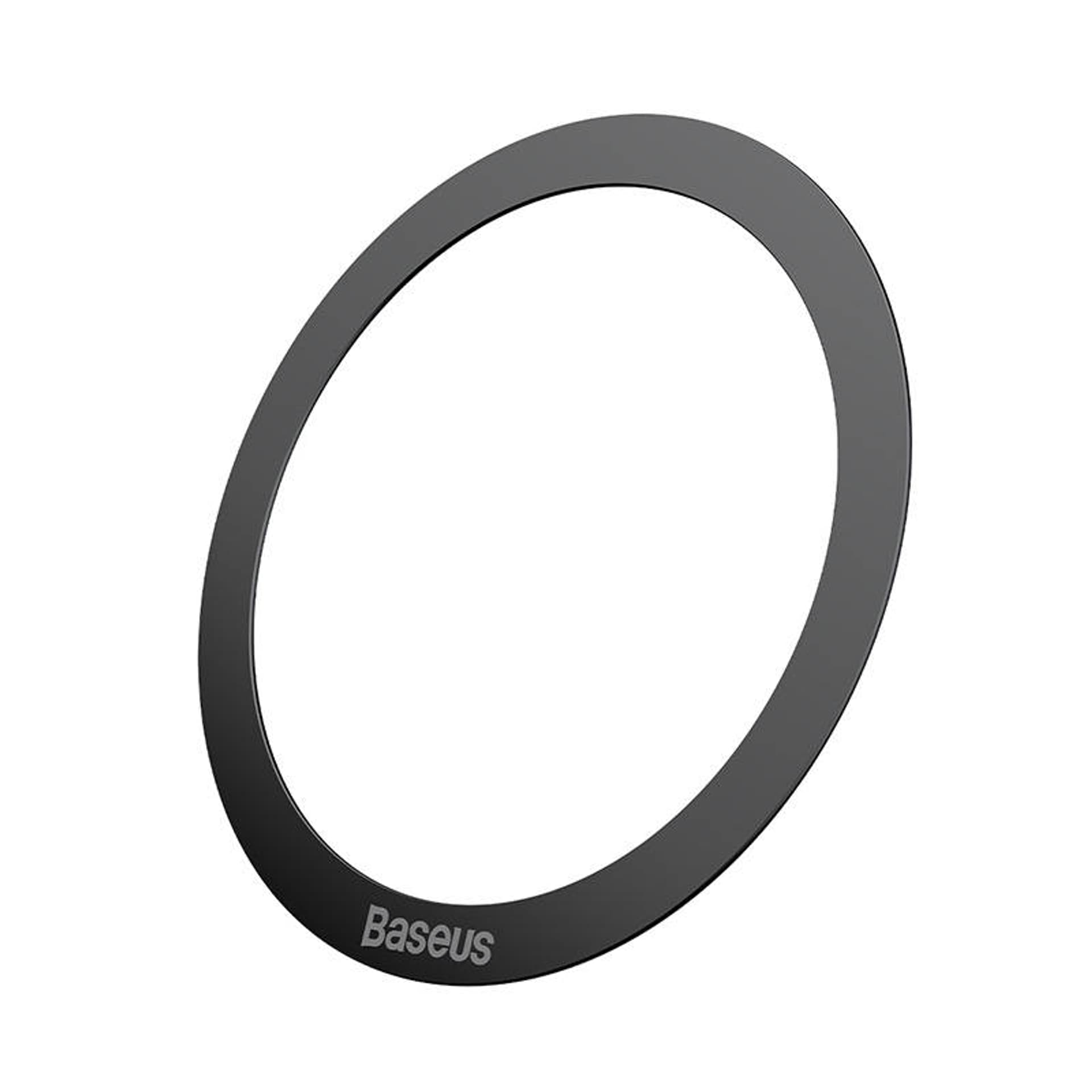 

Pierścień magnetyczny Baseus Halo do telefonu, MagSafe, czarny (2szt.)