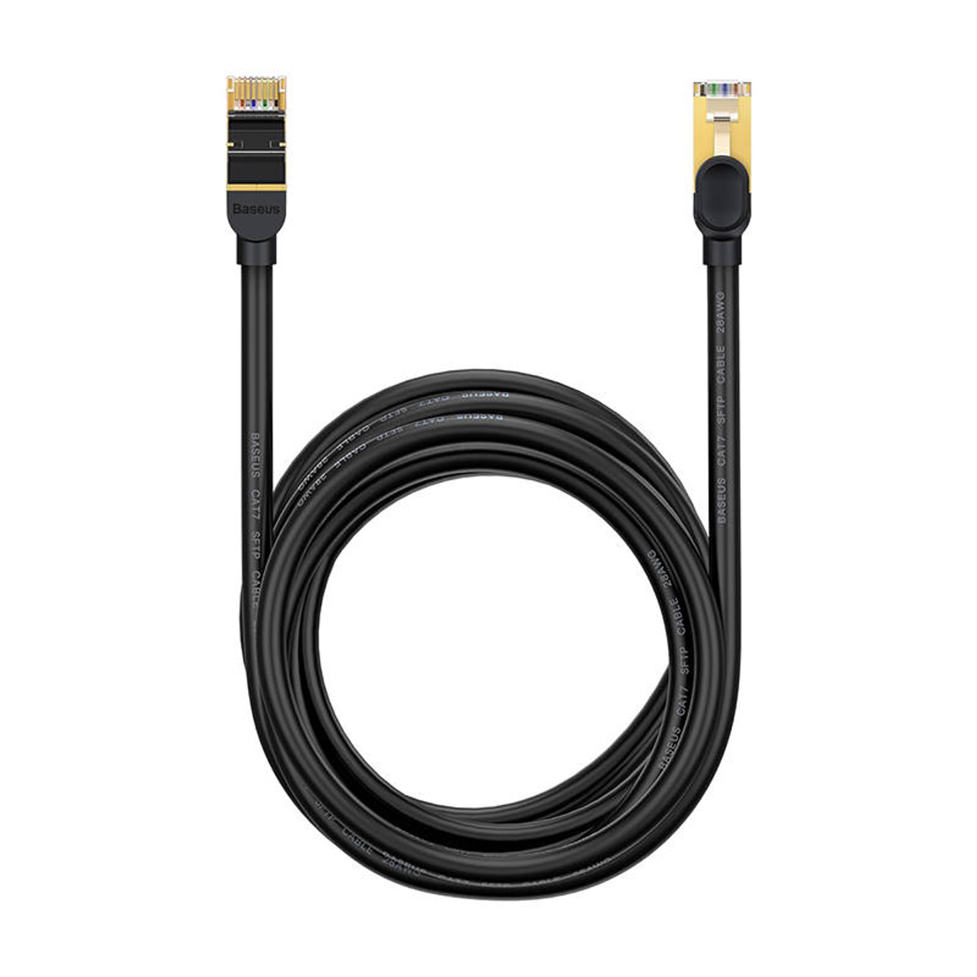 

Kabel sieciowy Baseus Ethernet RJ45, 10Gb, 8m (czarny)