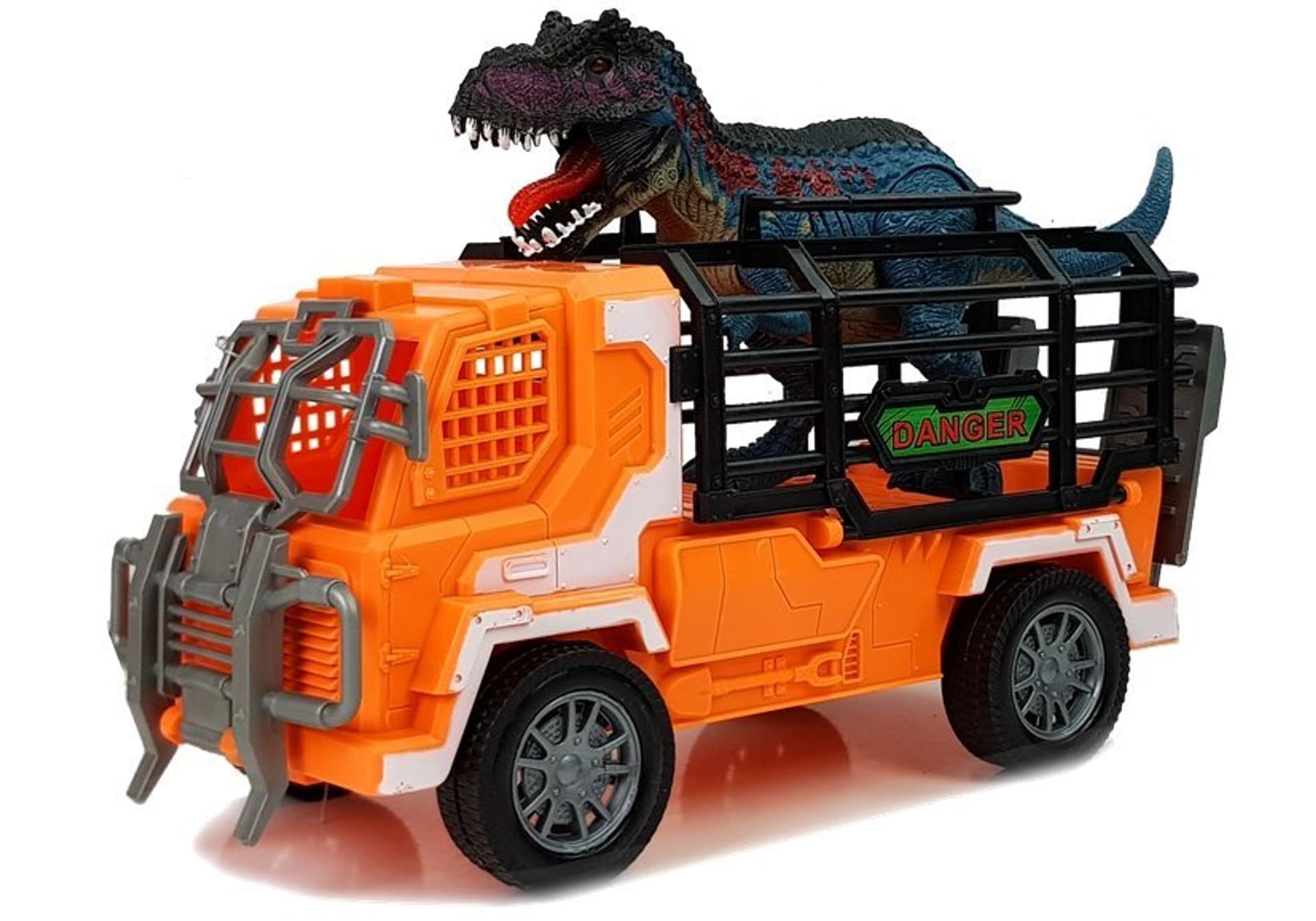 

Świat Dinozaurów Zestaw Figurek Pojazd Transportowy Ambona Dźwięk