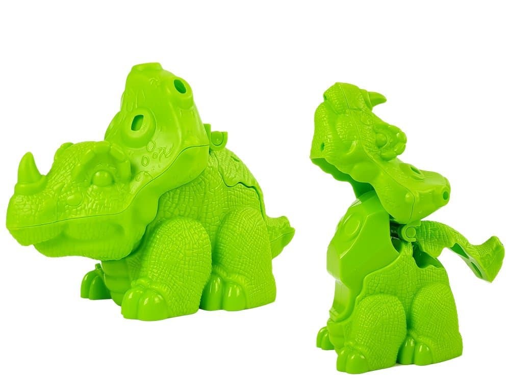 

Ciastolina Dinozaury Jajka Foremka 12 Elementów 4 Kolory