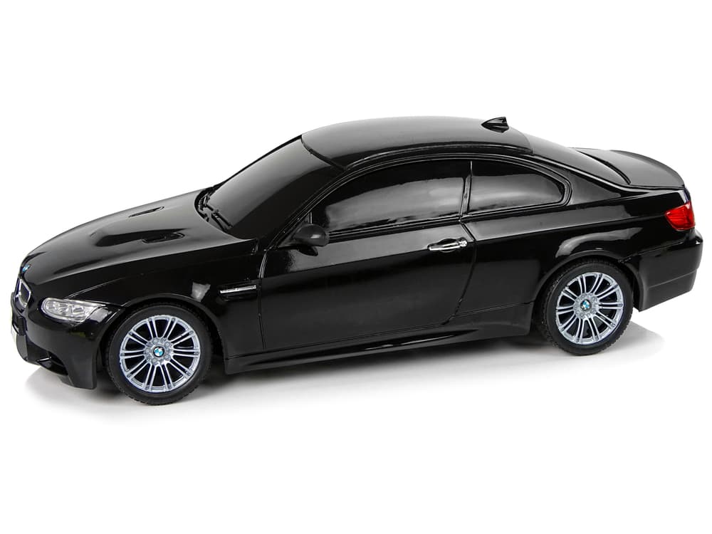 

Auto Zdalnie Sterowane BMW M3 Czarny 2,4 G Pilot Kierownica 1:18 Dźwięk Światła