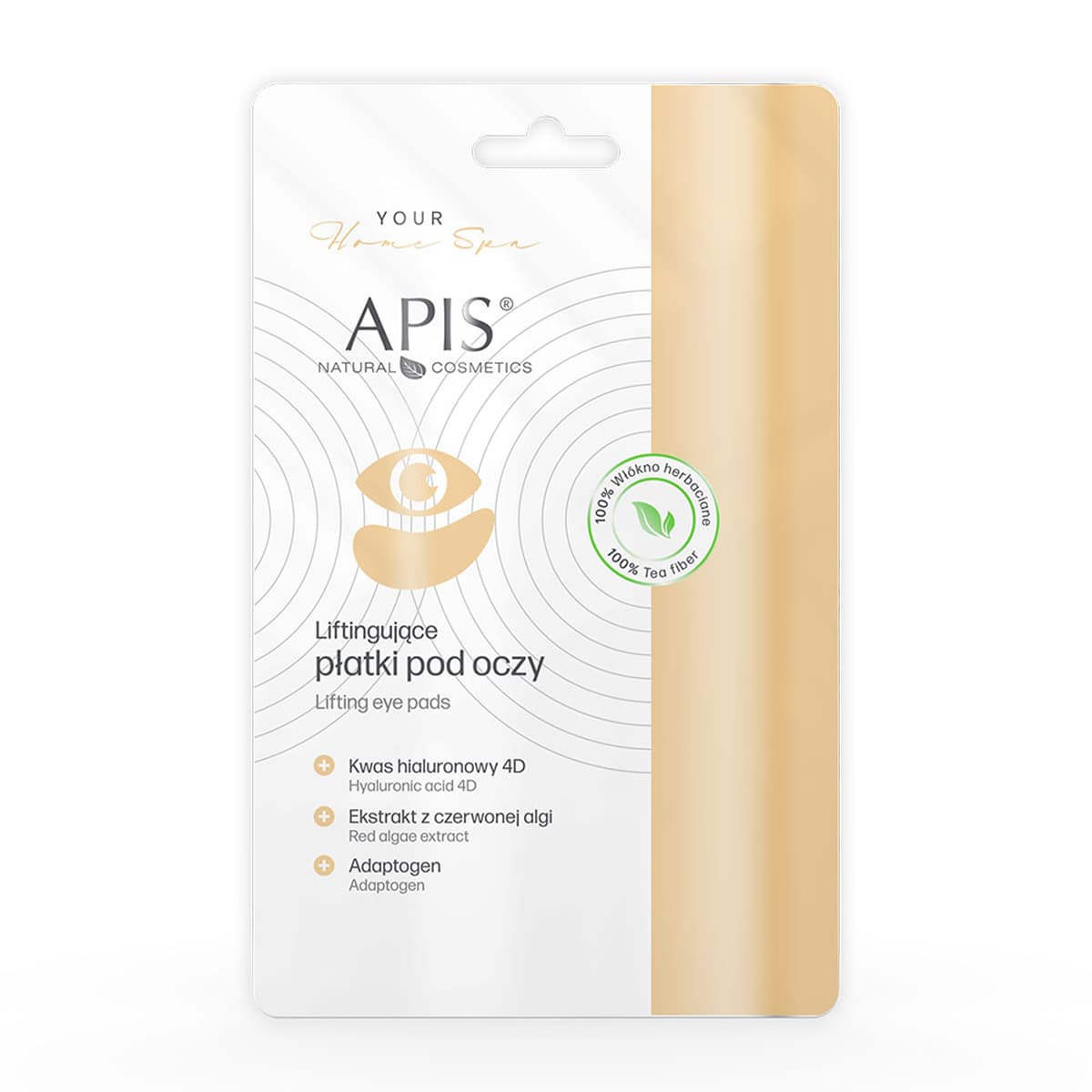

APIS Liftingujące płatki pod oczy 1 para