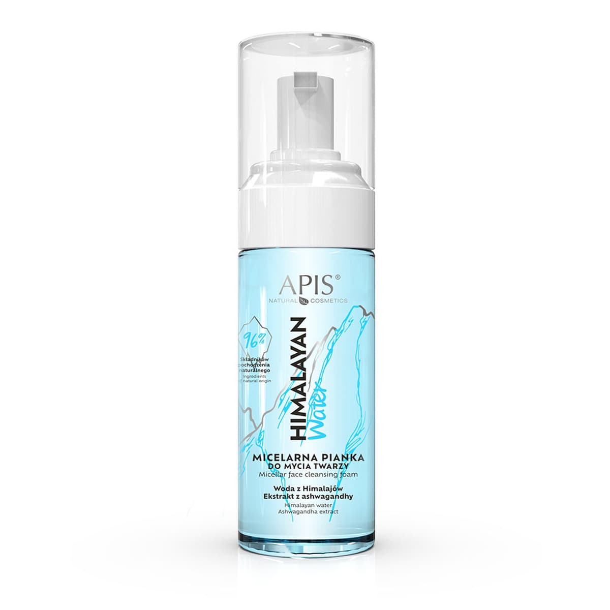 

Apis Himalayan water micelarna pianka do mycia twarzy 150 ml