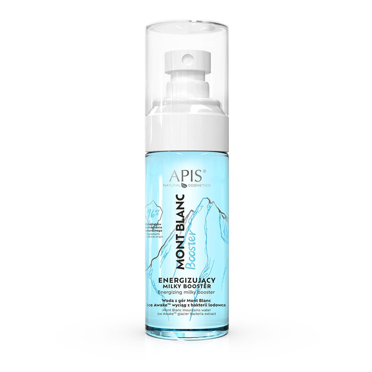 

Apis Mont blanc booster energizujący milky booster 100 ml