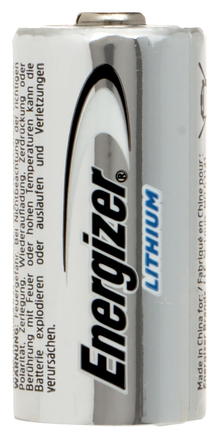 

BATERIA LITOWA BAT-CR123A/E*P2 3 V CR123A ENERGIZER