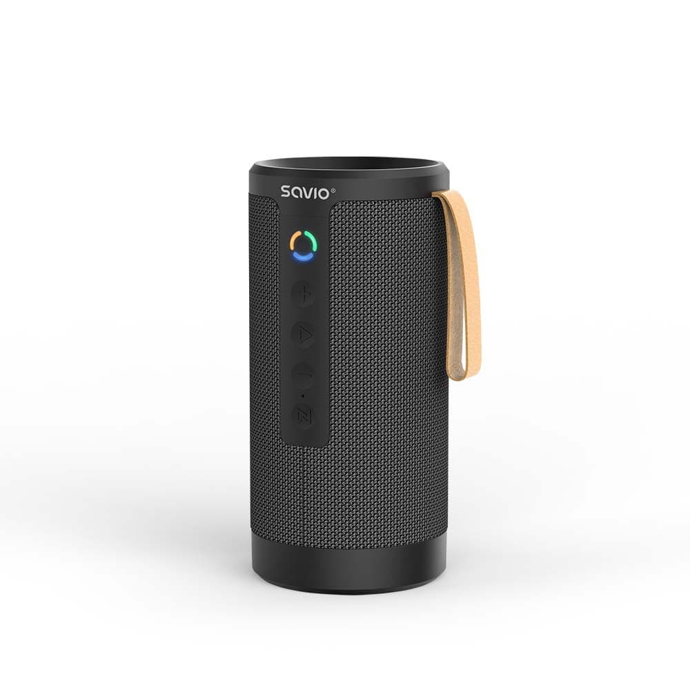 

SAVIO GŁOŚNIK BLUETOOTH STEREO CZARNY BS-033