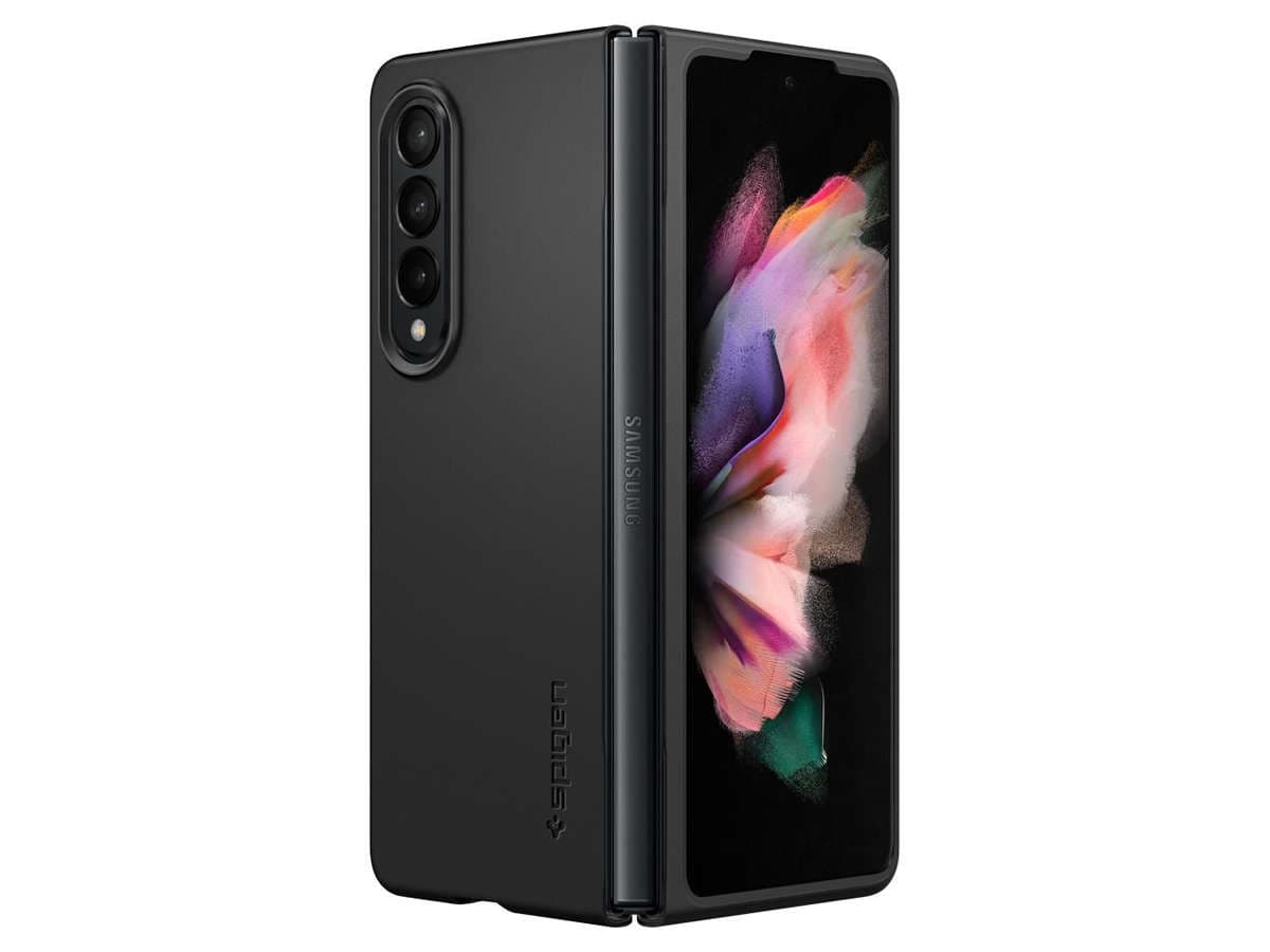 

Etui ochronne Spigen AirSkin do Samsung Galaxy Z Fold 3 5G Black