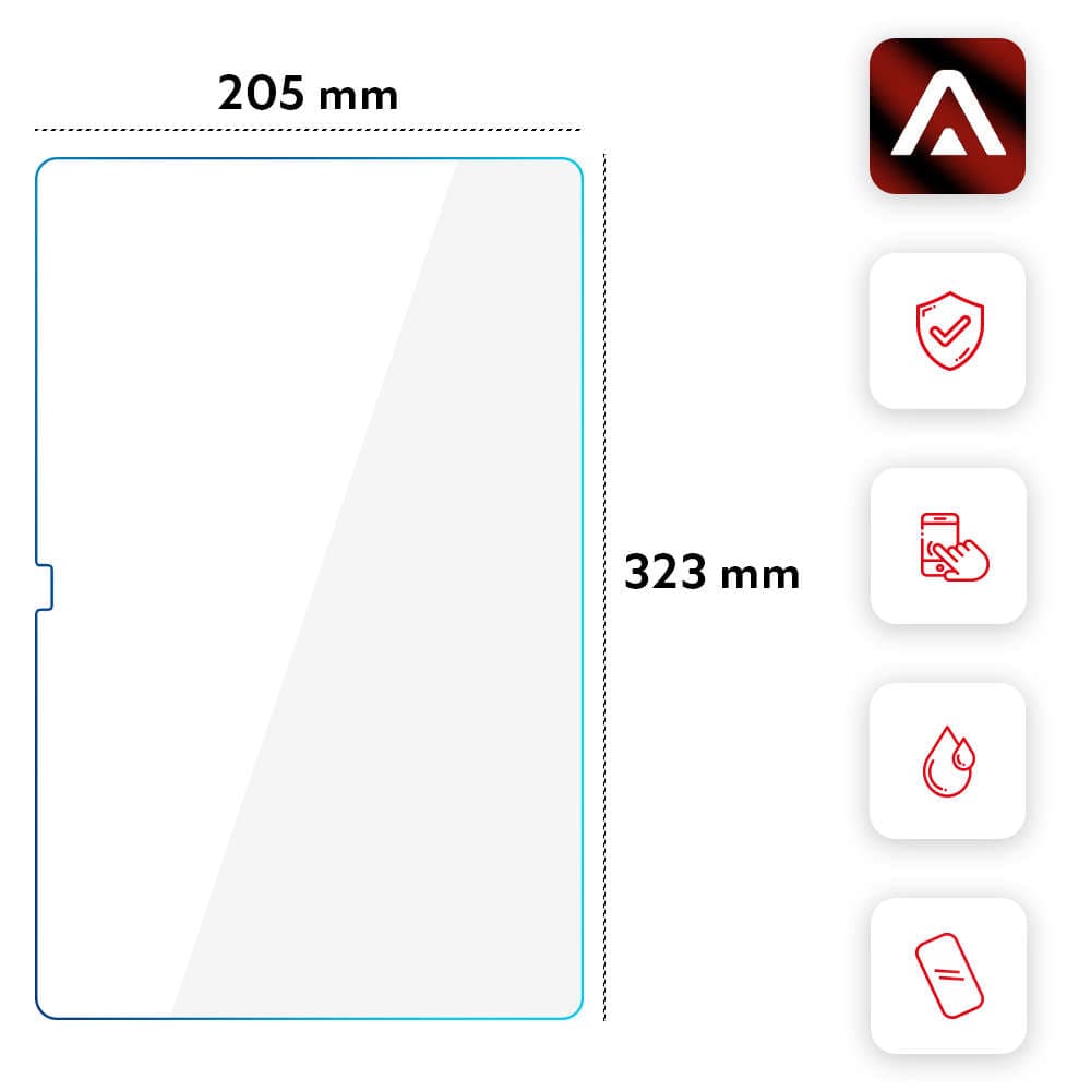 

Szkło hartowane Alogy na ekran do Samsung Galaxy Tab S8 Ultra X900 / X906