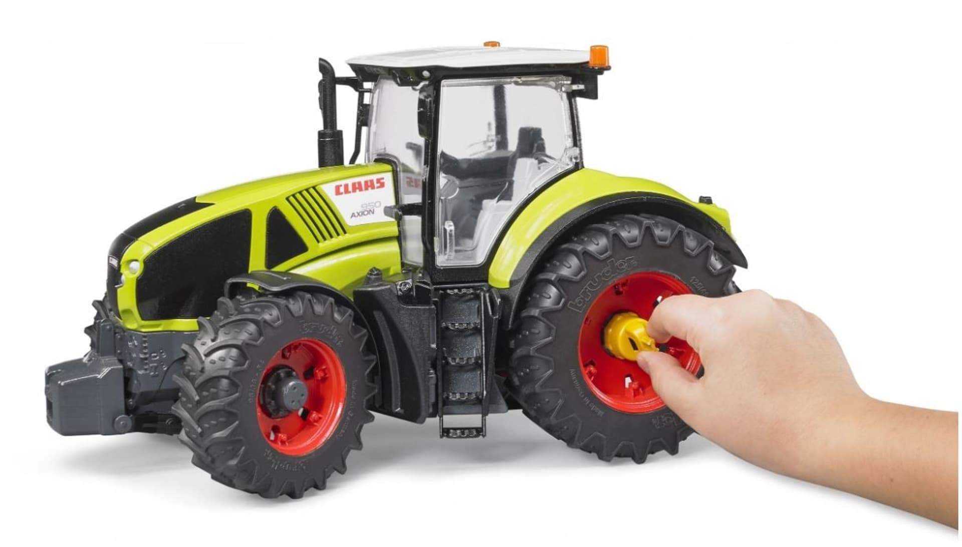 

Pojazd Traktor Claas Axion 950