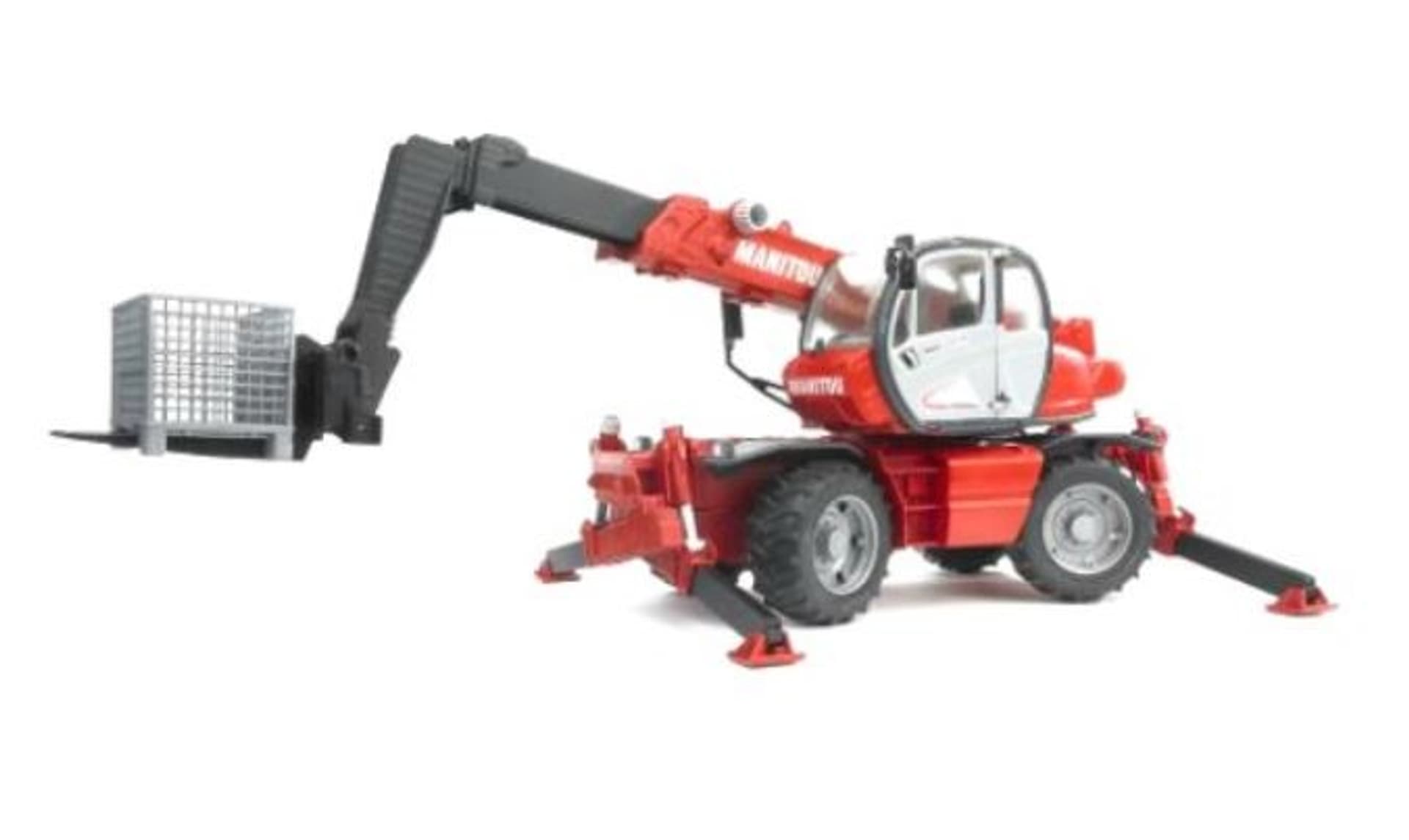 

Pojazd Manitou teleskopowy MRT 2150 z akcesoriami