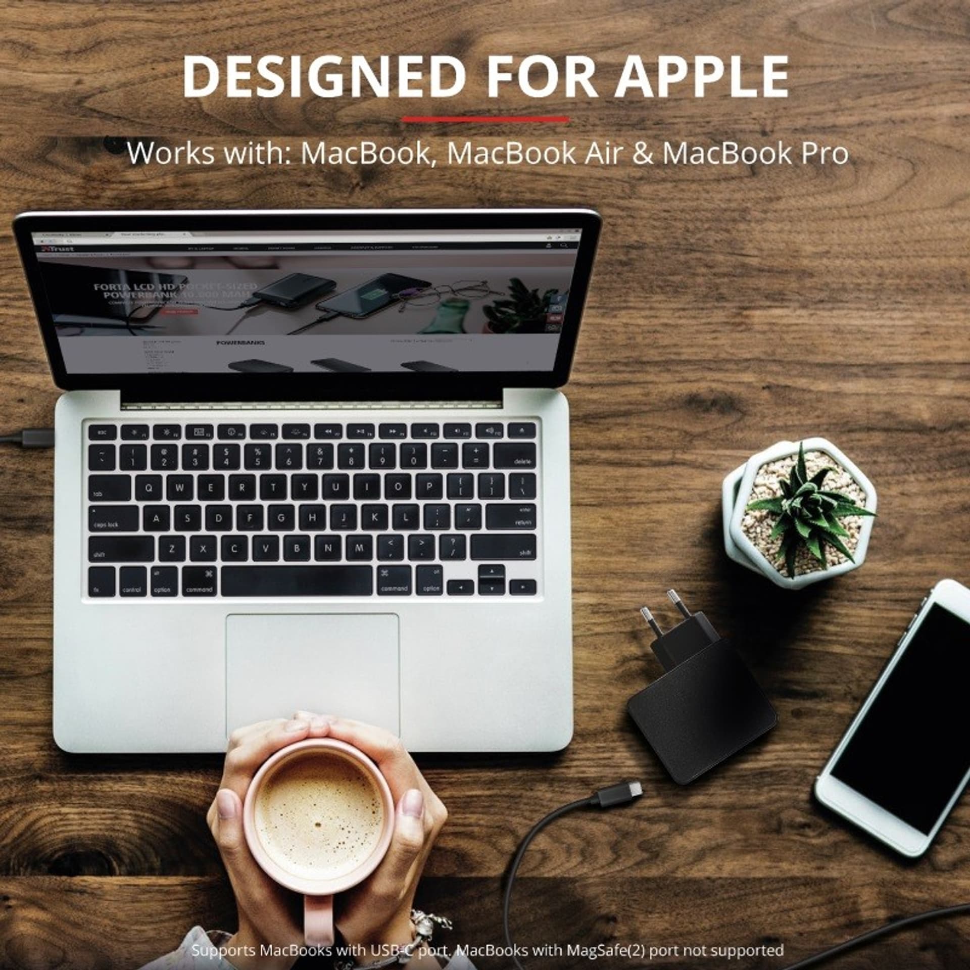 

Ładowarka MacBook MAXO 61W USB-C
