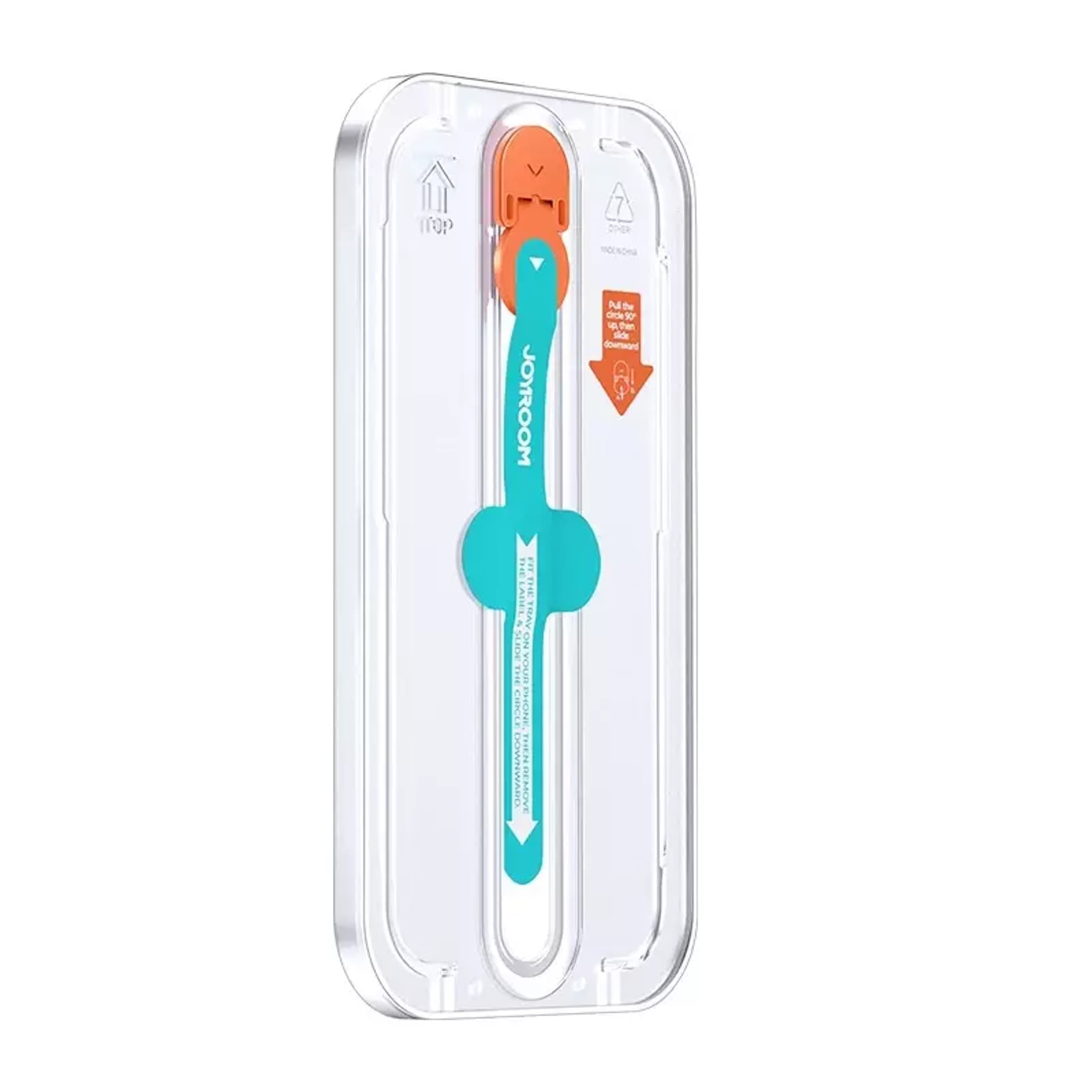 

Joyroom szkło hartowane z zestawem montażowym do iPhone 12 Pro Max 6,7" przezroczysty (JR-PF931)
