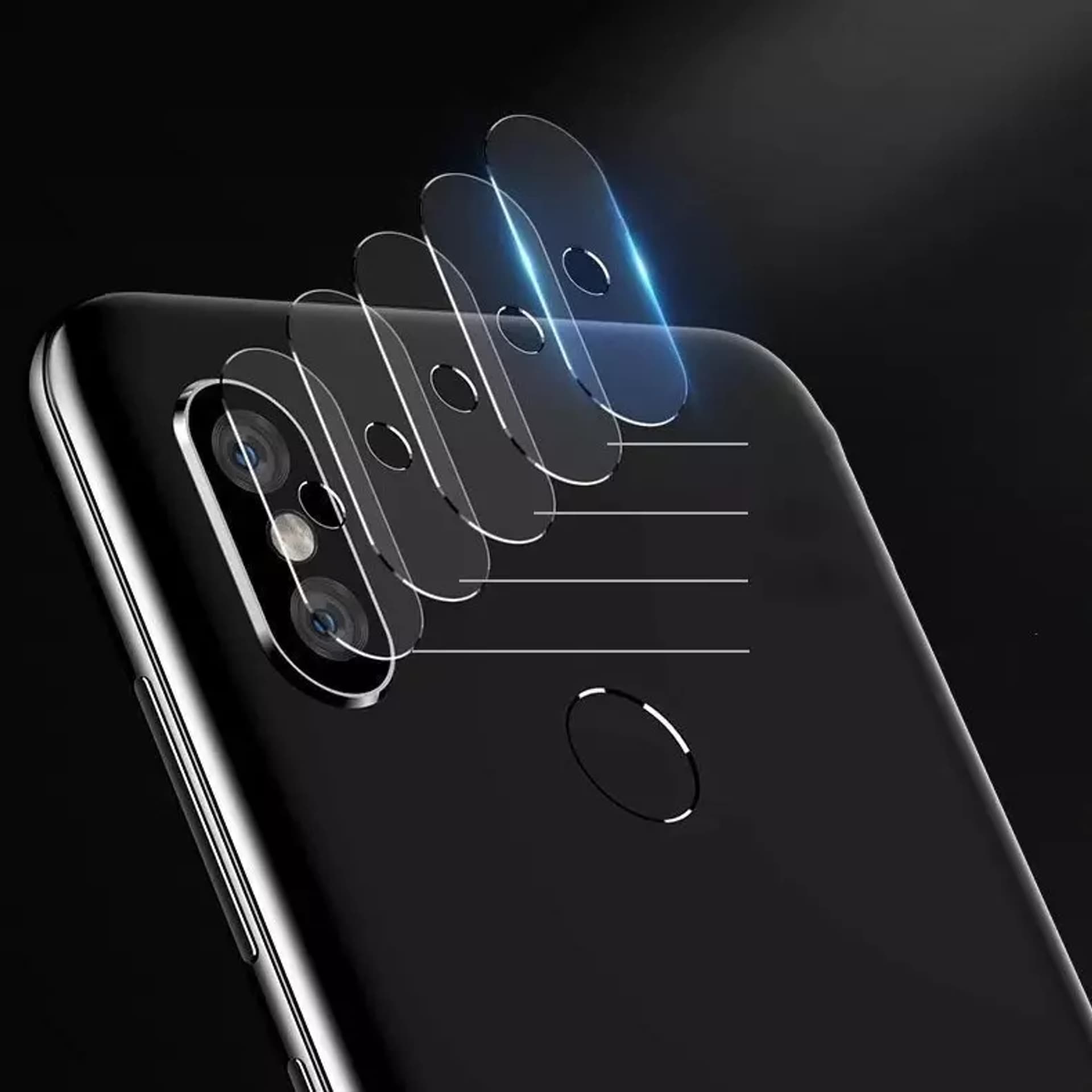 

Camera Flexible Glass szkło elastyczne na aparat kamerę iPhone 12