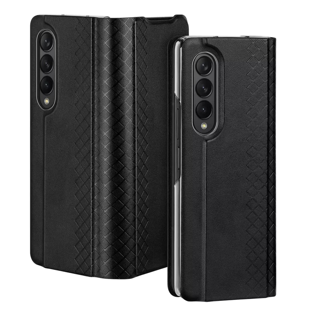 

Dux Ducis Bril etui Samsung Galaxy Z Fold4 z klapką portfel podstawka czarny