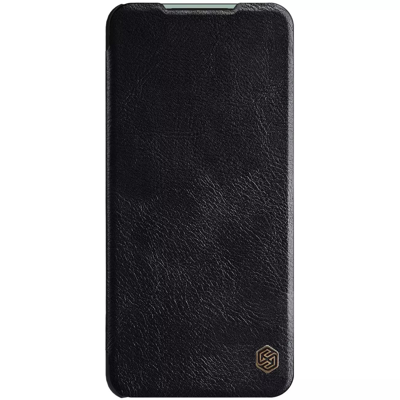 

Nillkin Qin skórzana kabura etui Samsung Galaxy M33 5G czarny