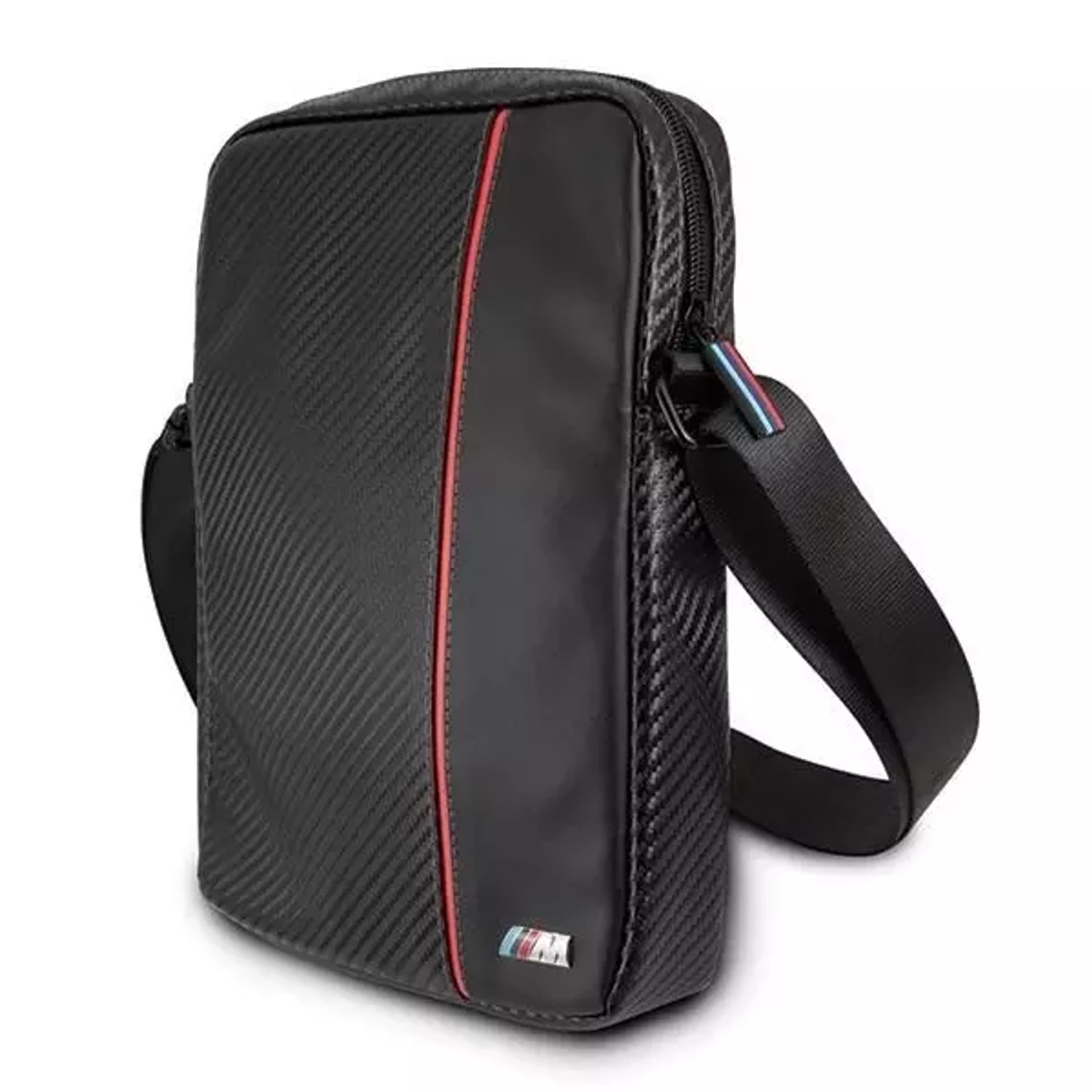 

Torba BMW BMTB8CAPRBK Tablet 8" czarny/black Carbon / Red Stripe