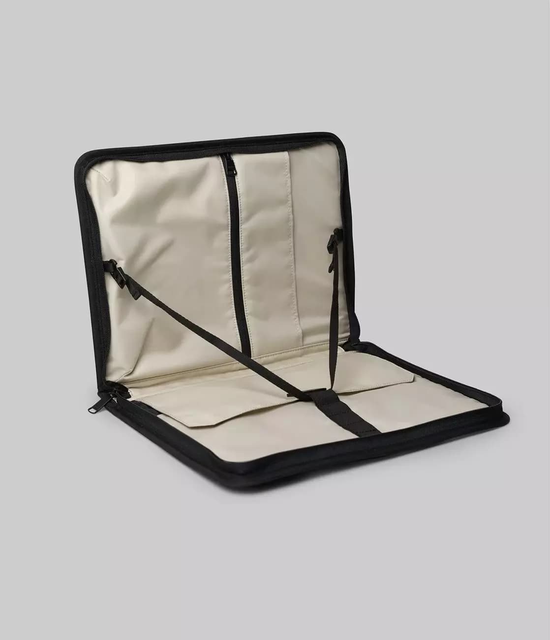 

Ringke Smart Zip Pouch uniwersalne etui na laptopa tablet (do 13'') podstawka torba organizer czarny, Do 13'') podstawka torba organizer czarn