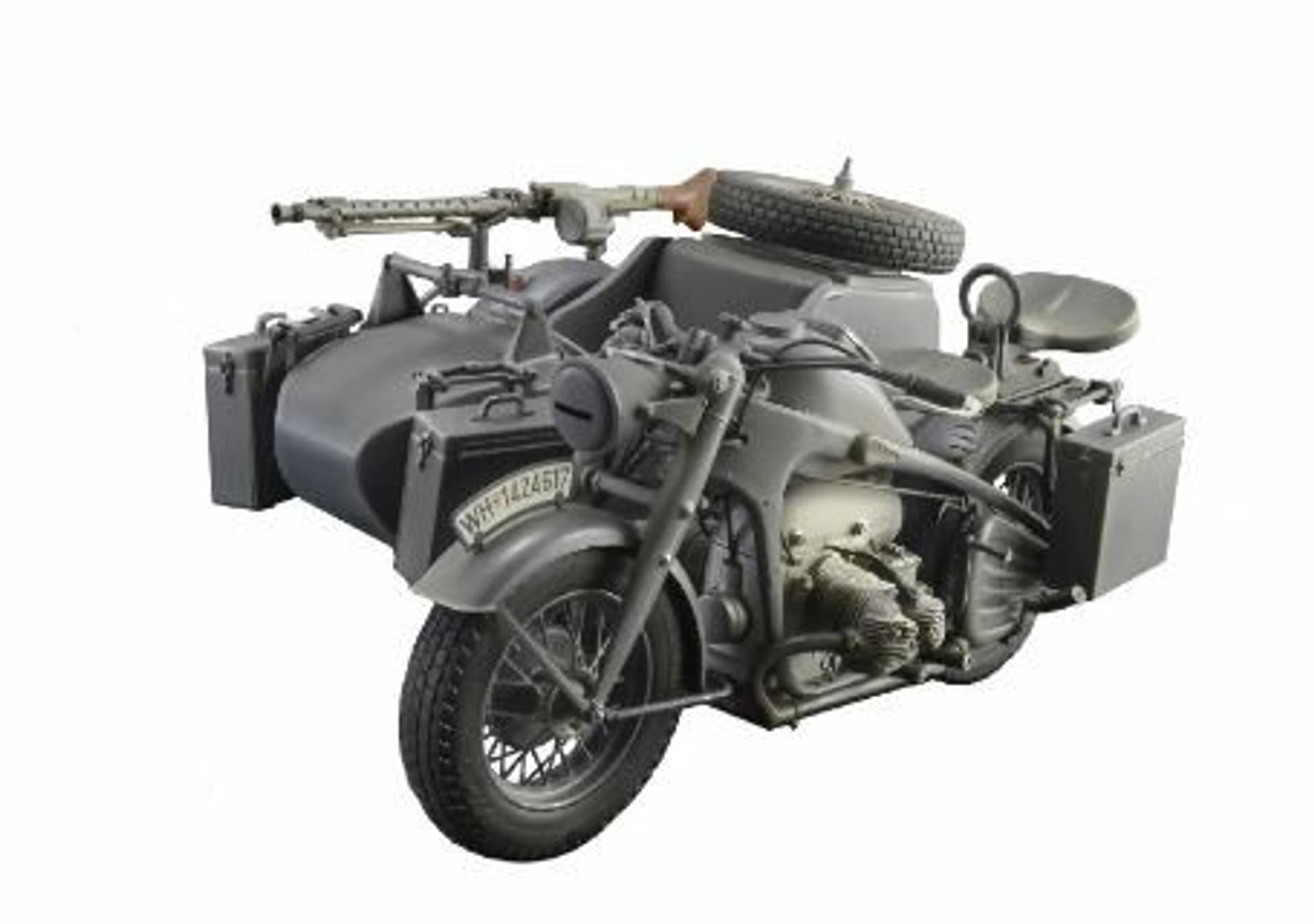 

Model plastikowy WWII Zundapp KS 750 w/Side Car