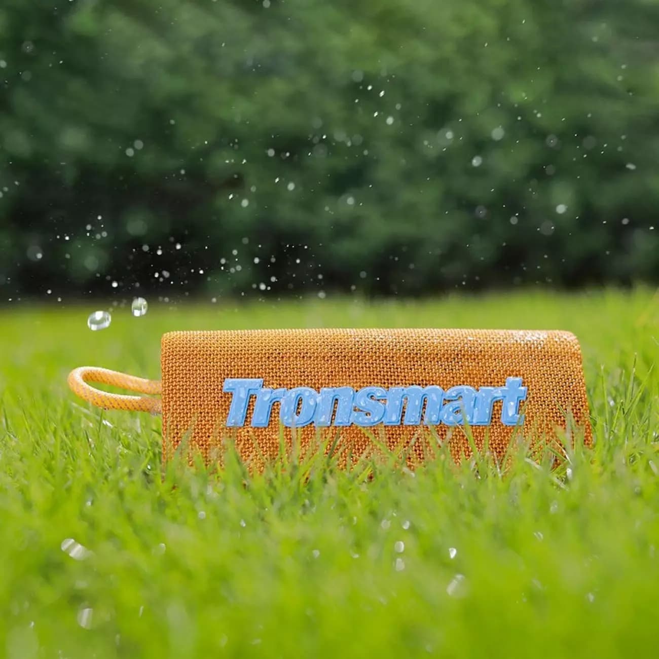 

Tronsmart Trip głośnik bezprzewodowy Bluetooth 5.3 wodoodporny IPX7 10W pomarańczowy