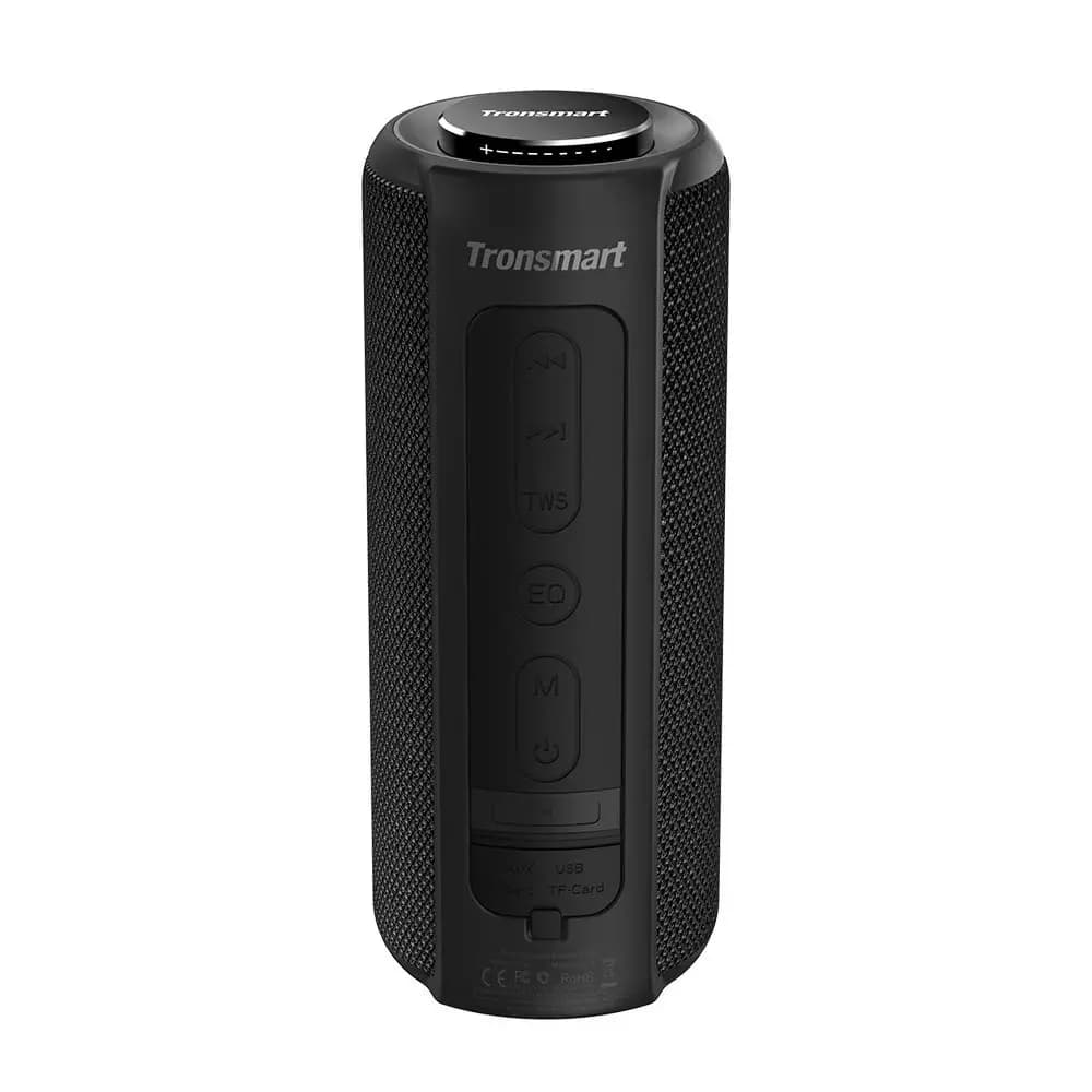 

Tronsmart T6 Plus przenośny bezprzewodowy głośnik Bluetooth 5.0 40W czarny (349452)